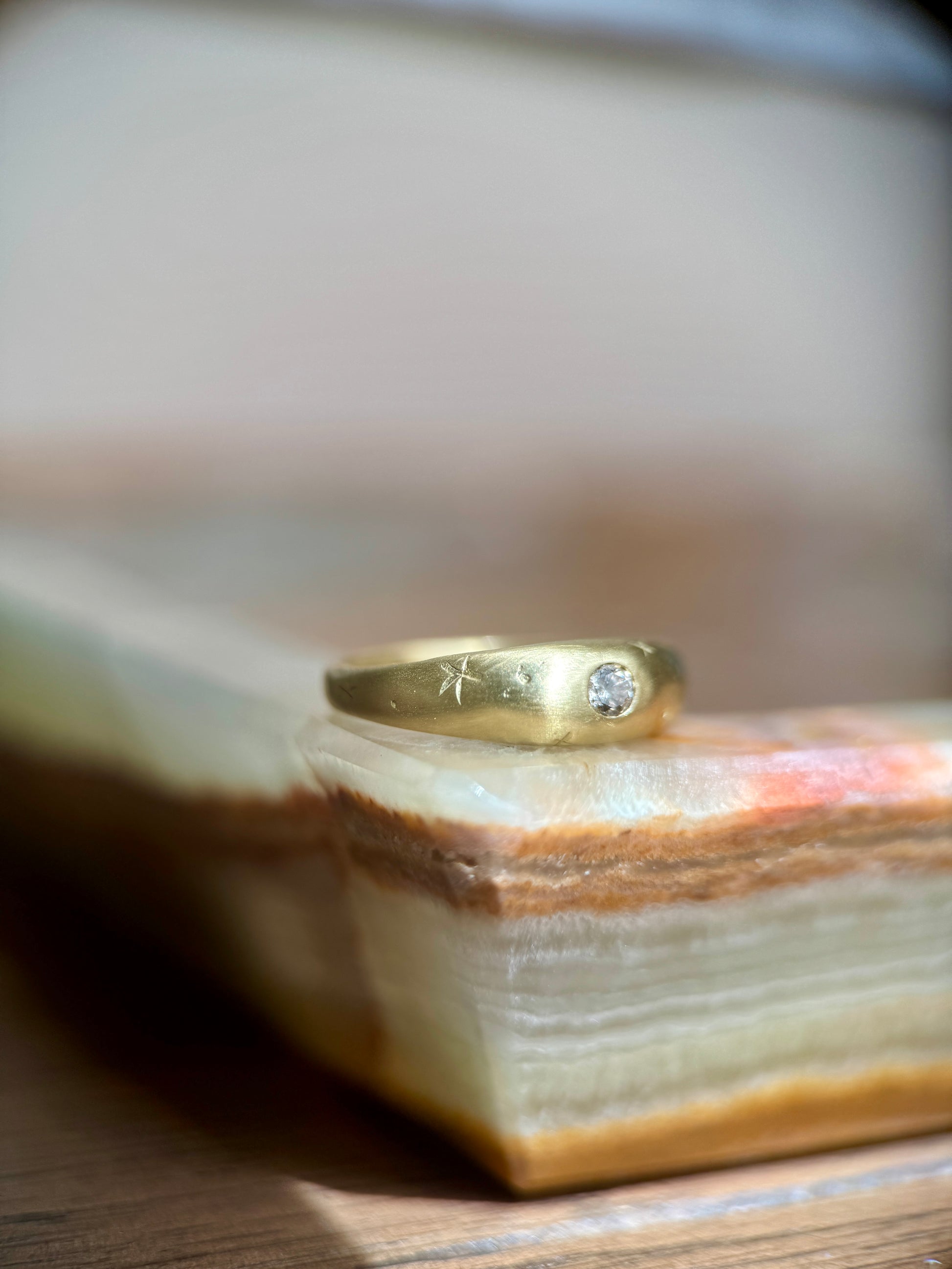 Ember ring (size 6.5)