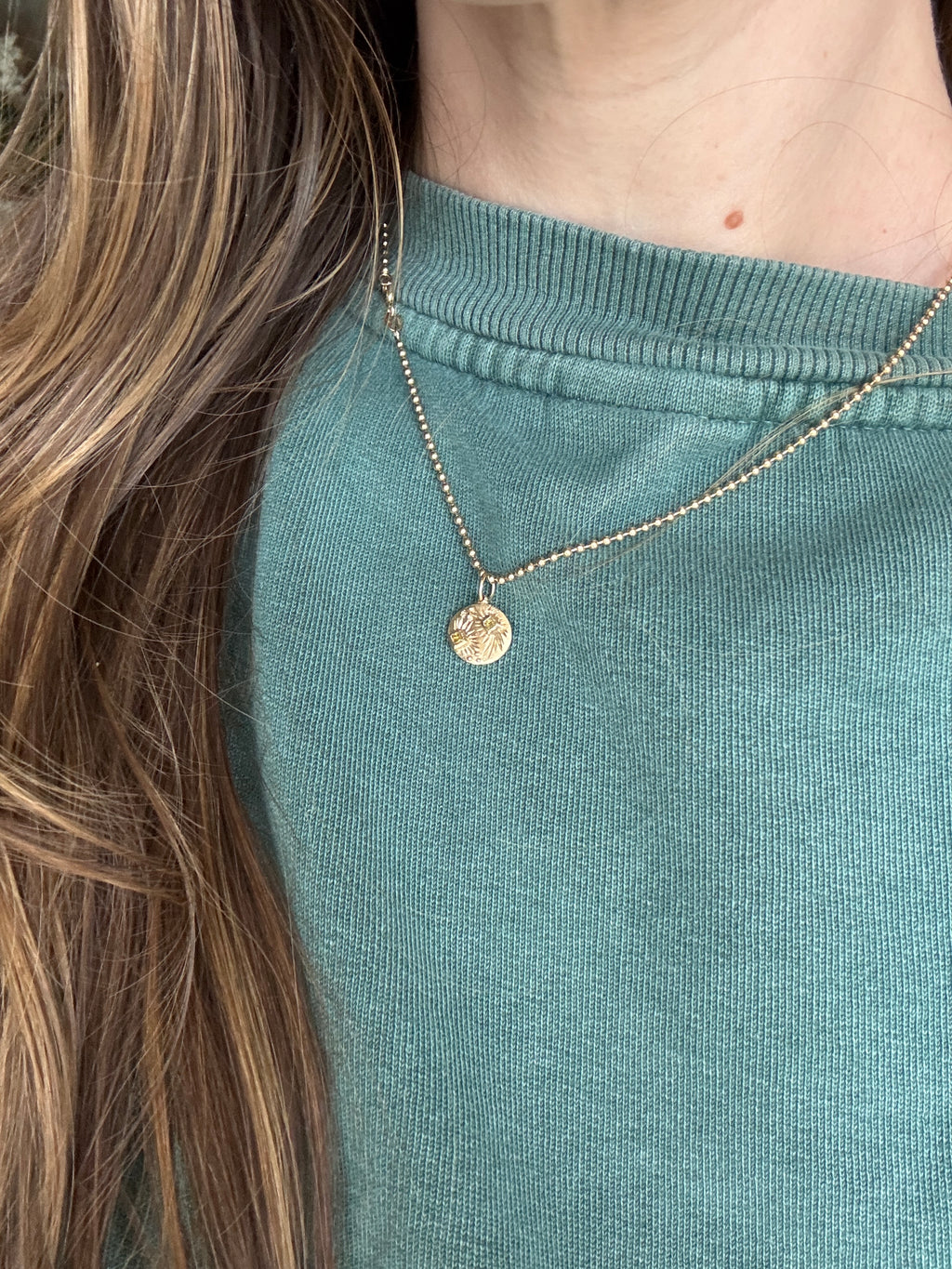 Stars colliding pendant - Mellis Fine