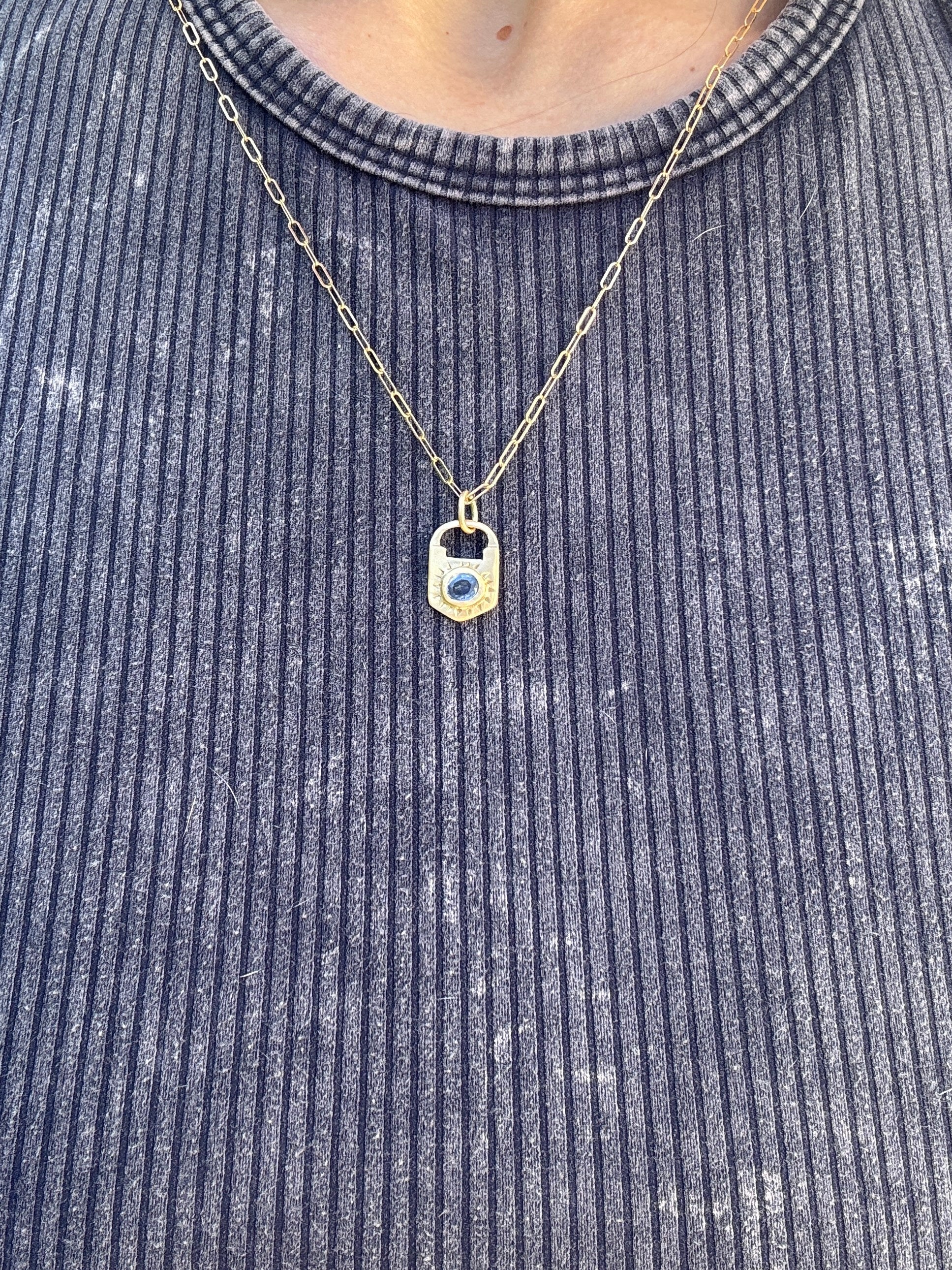 Sunburst Hex: The keep charm - Mellis Fine