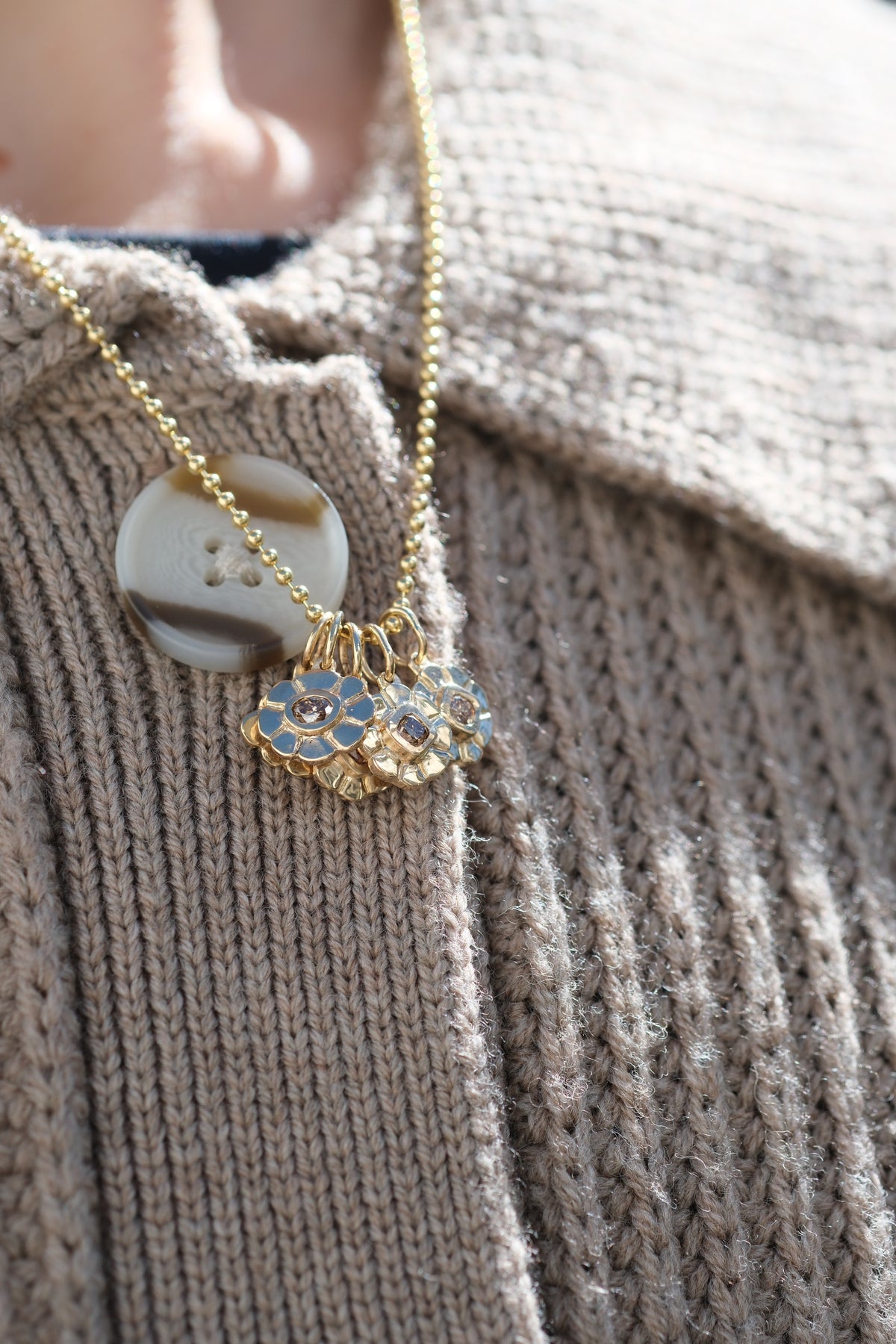 Mini fluted pendants