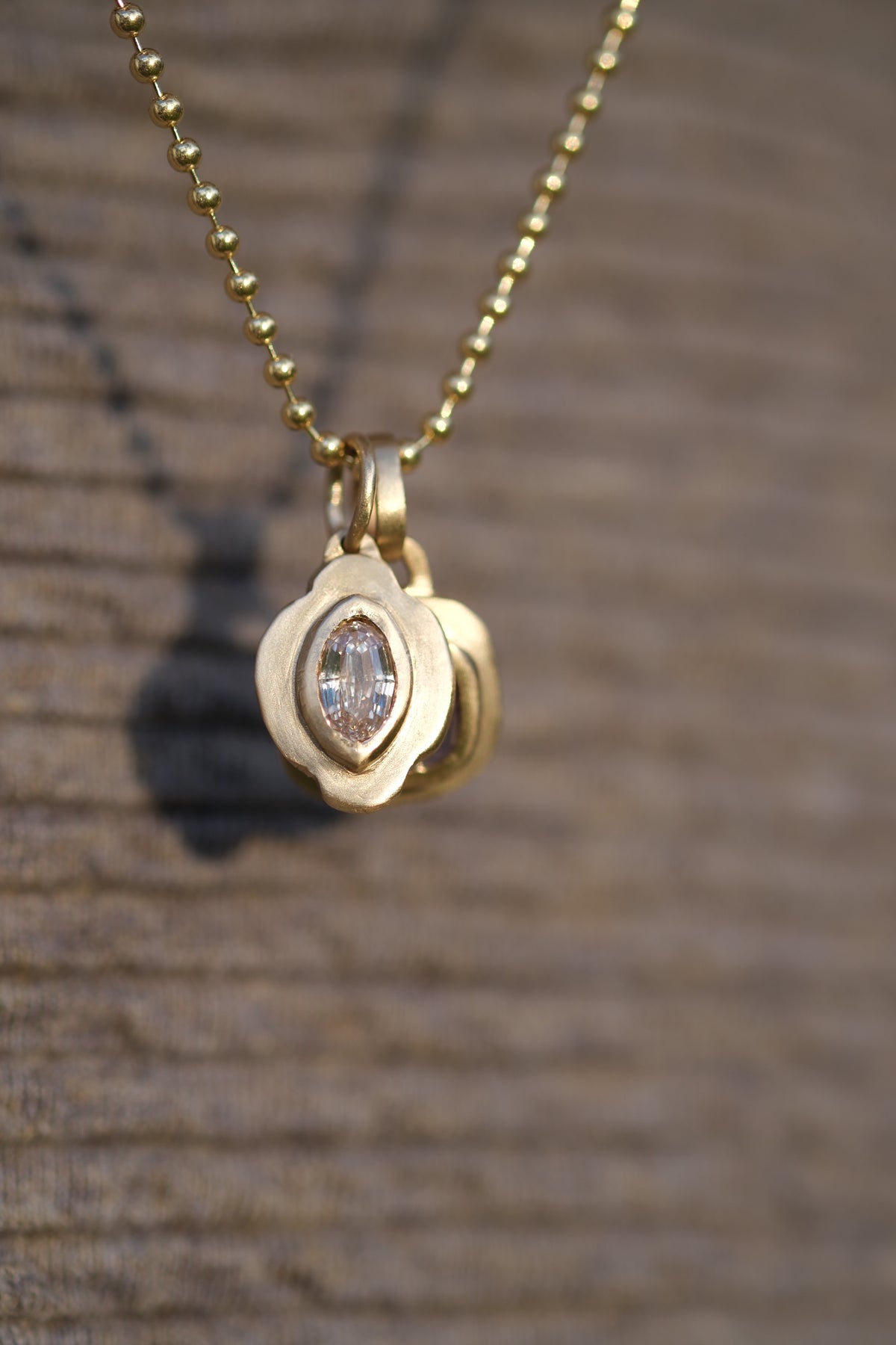 Cloud pendant: Diamond