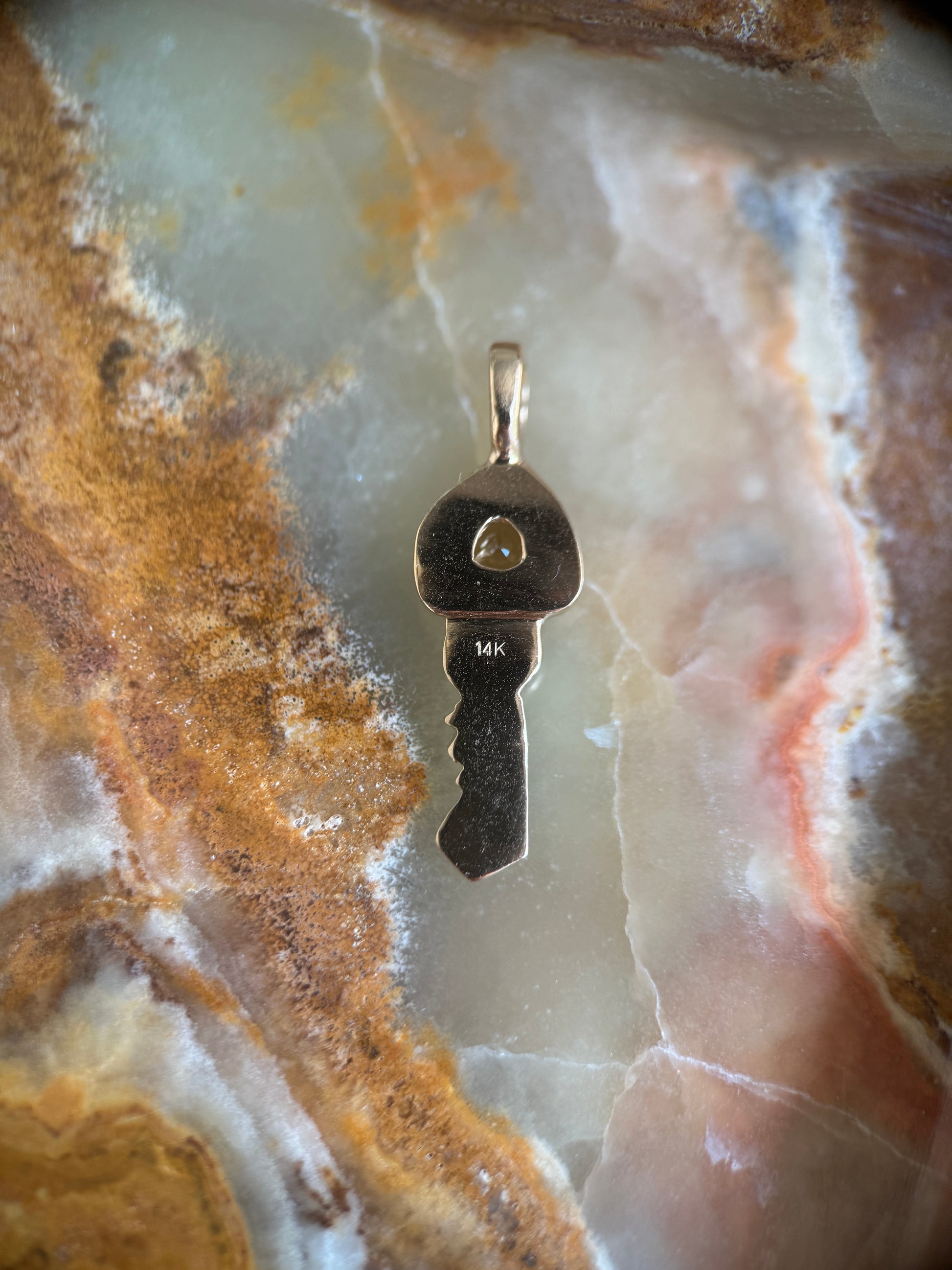 Key: cognac tourmaline