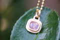 Lavender haze sapphire lock