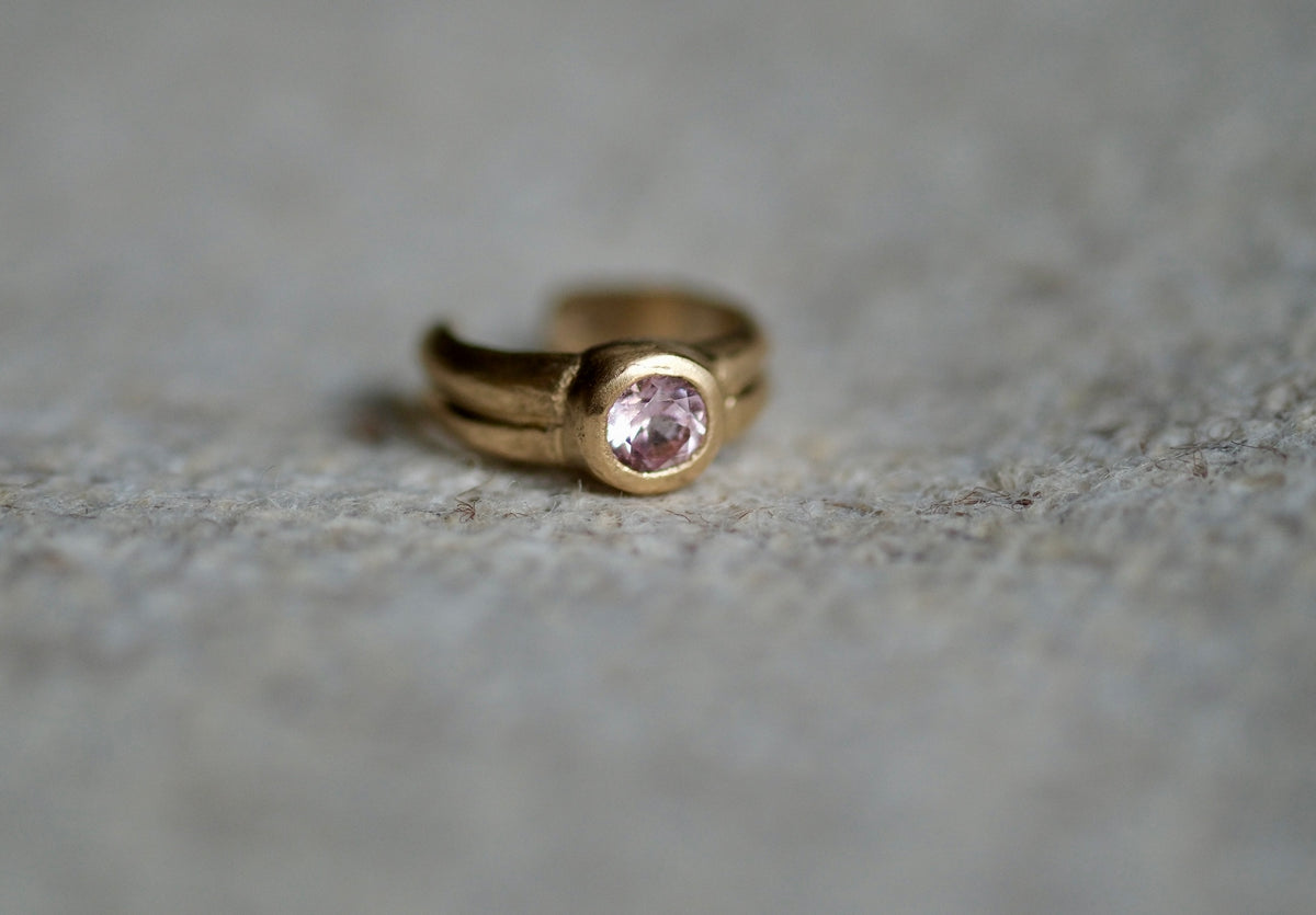 Eterna gemstone ear cuff