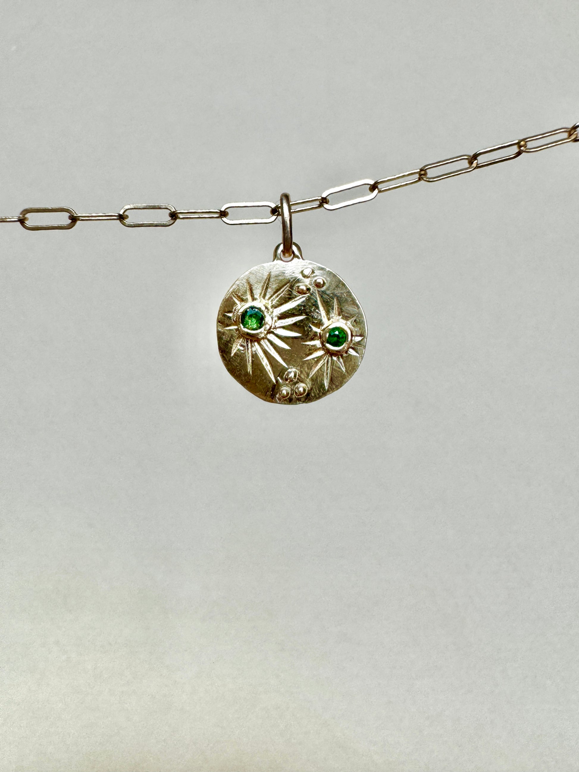 Stars colliding pendant - Mellis Fine