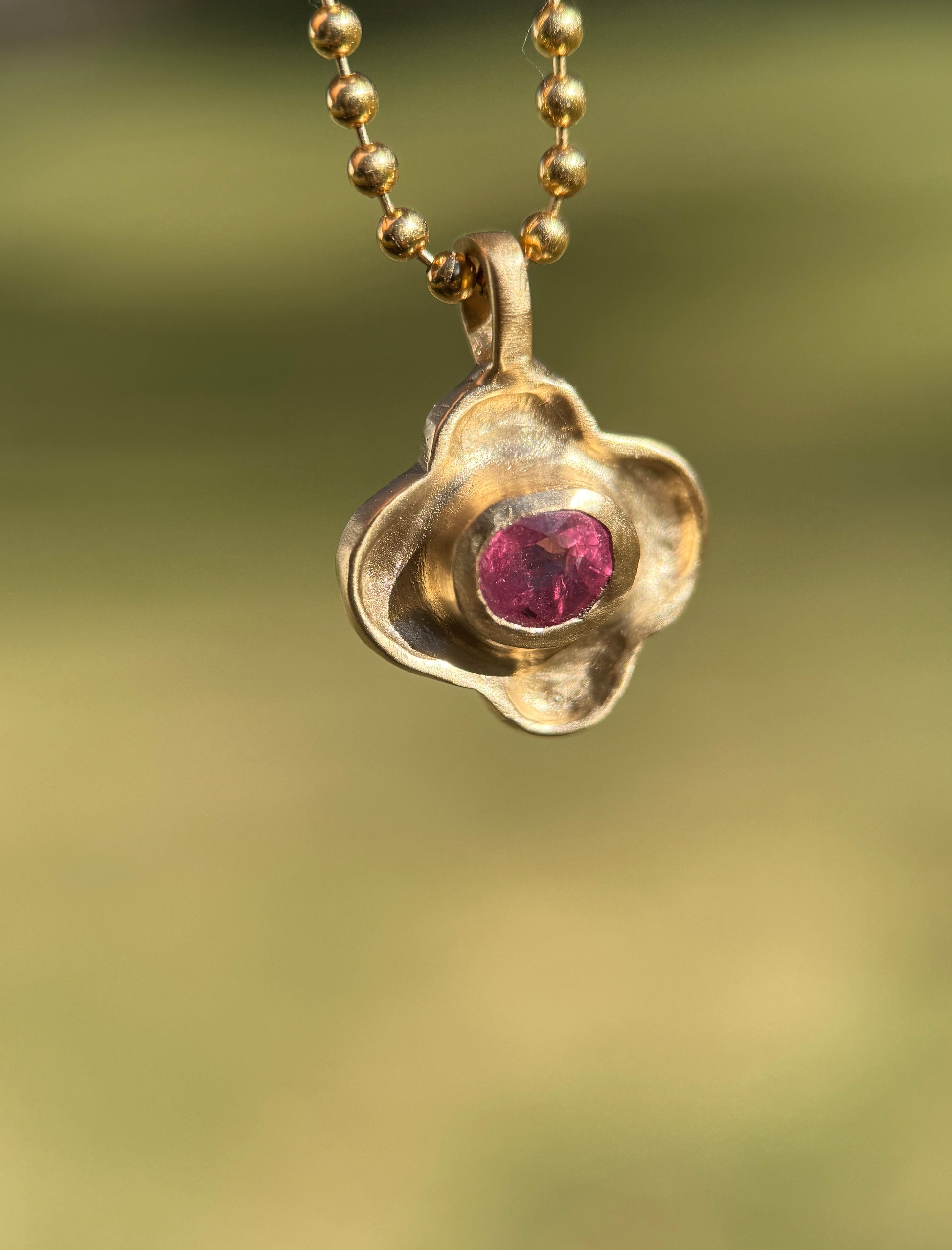 Cloud pendant: Sunset sky