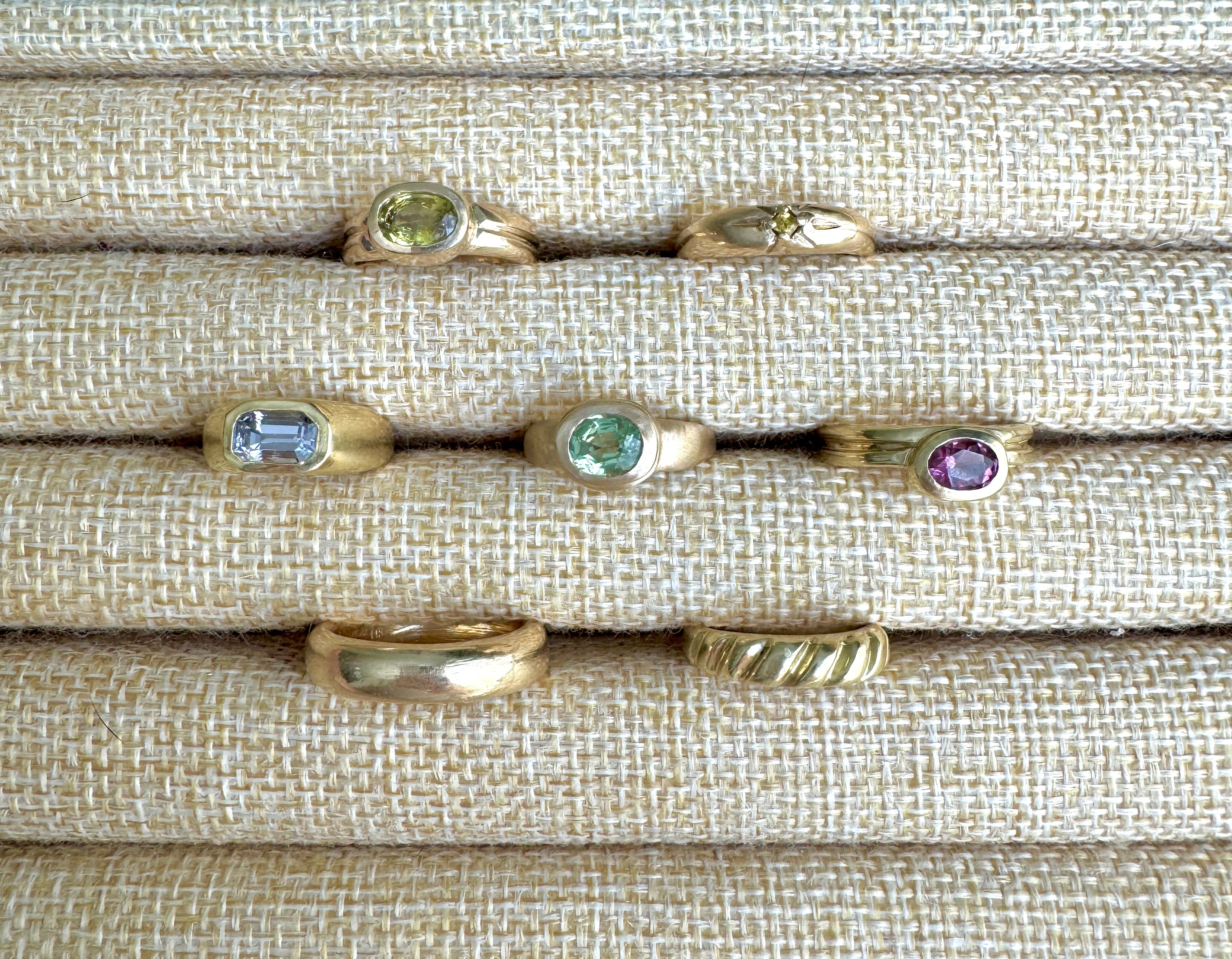 14k gold rings mellis fine
