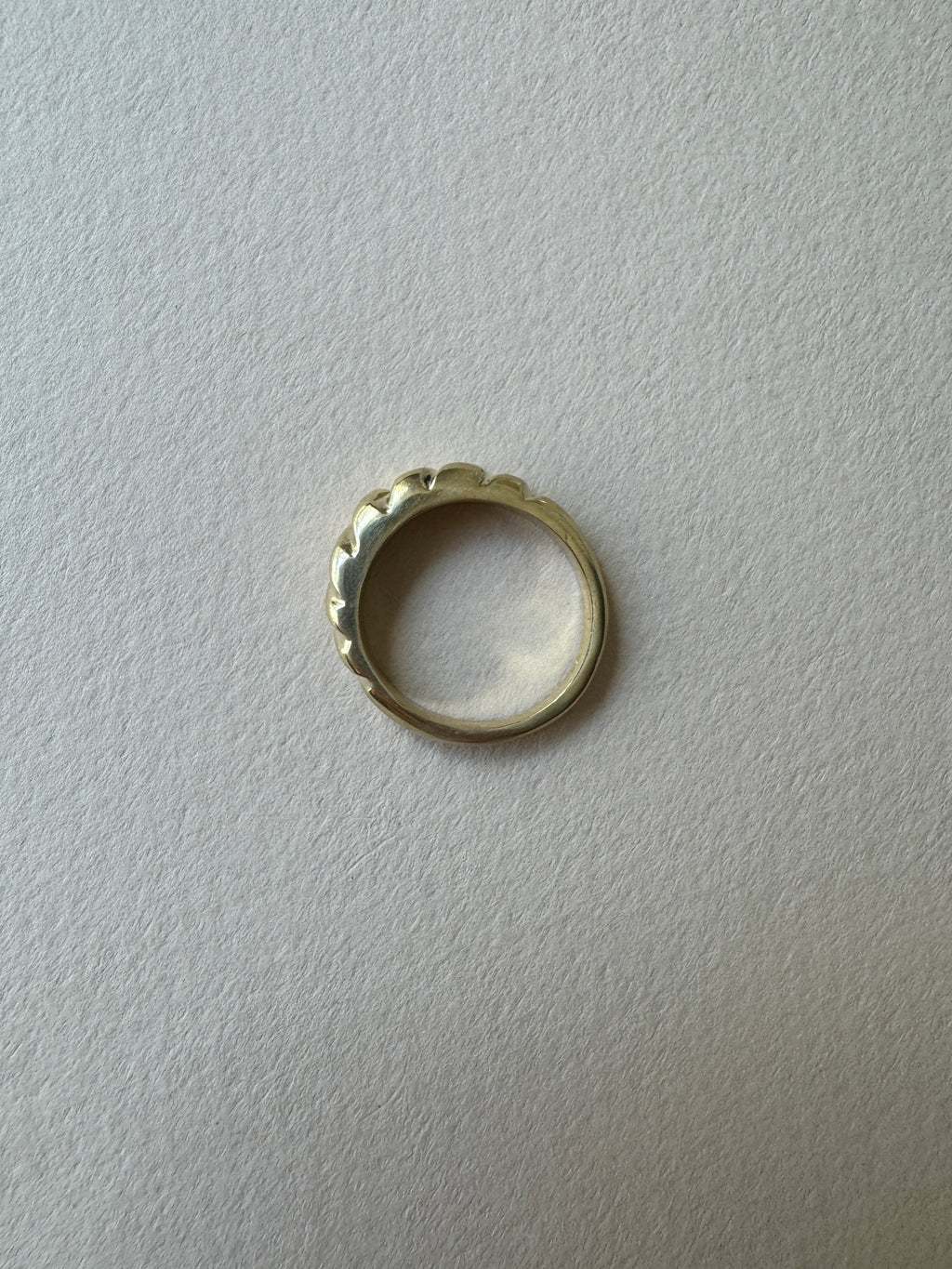 Croissant ring - Mellis Fine