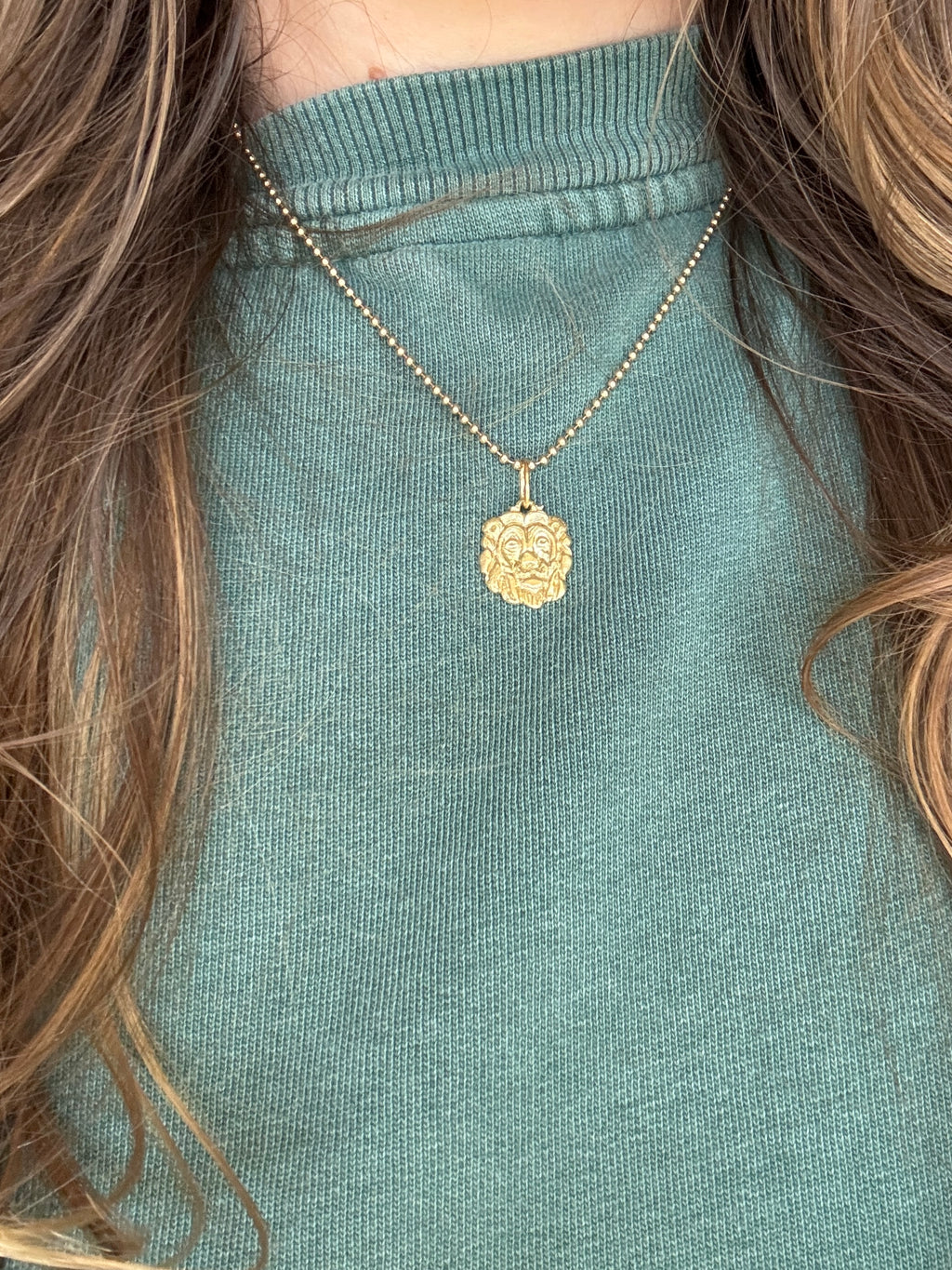 Aureus pride pendant - Mellis Fine