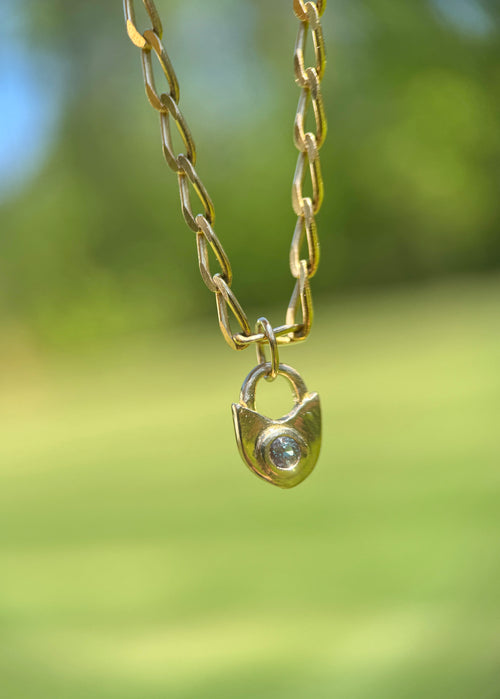 Alexandrite keep charm