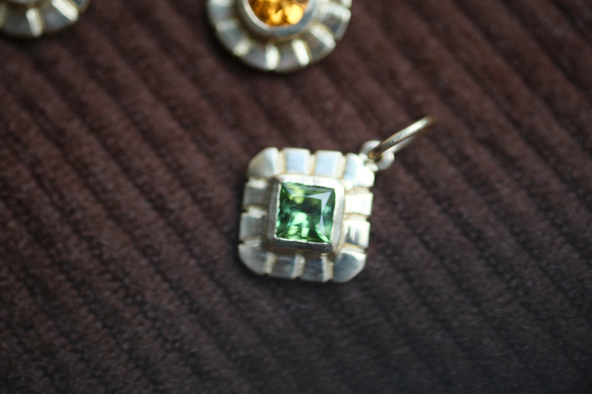 Fluted pendants