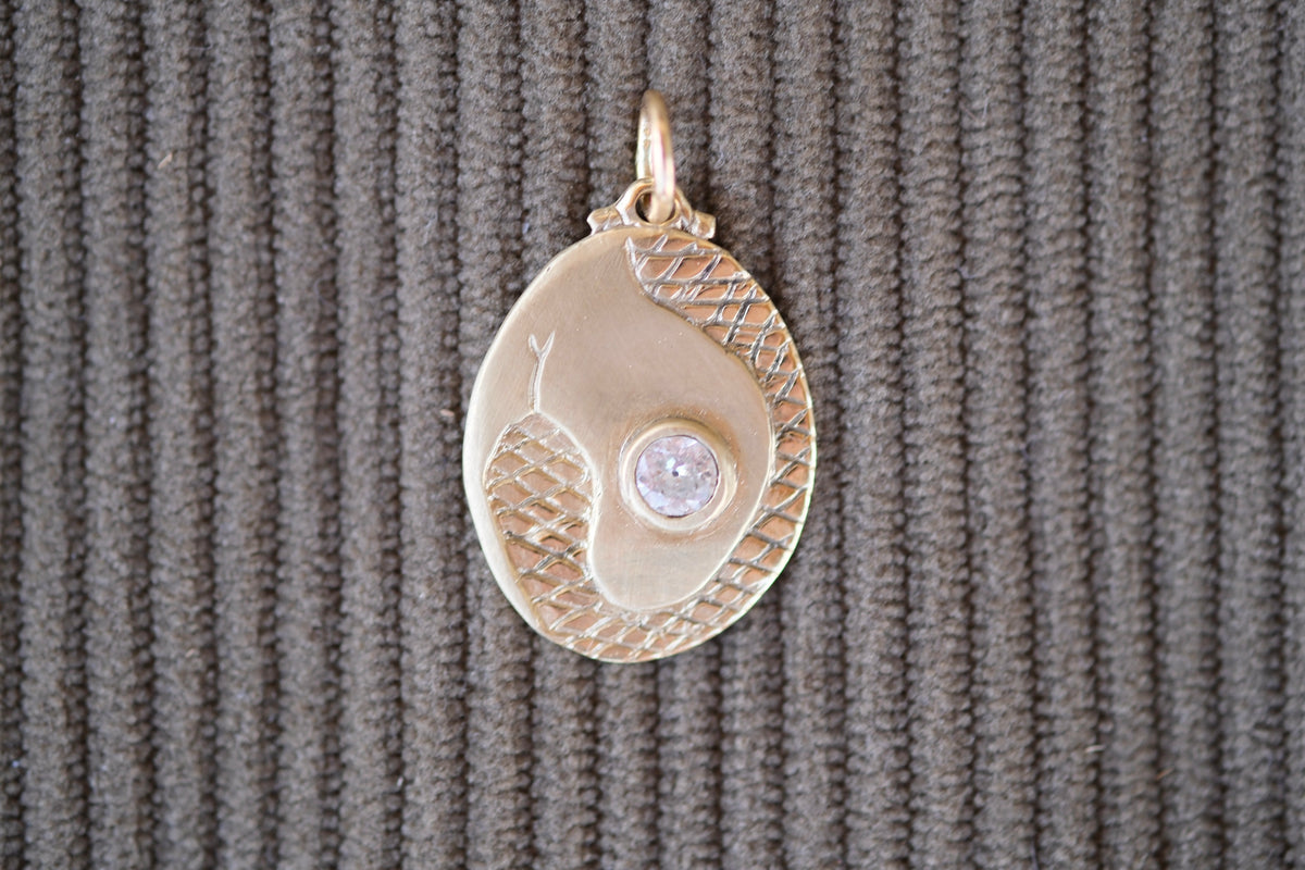Ouro pendant