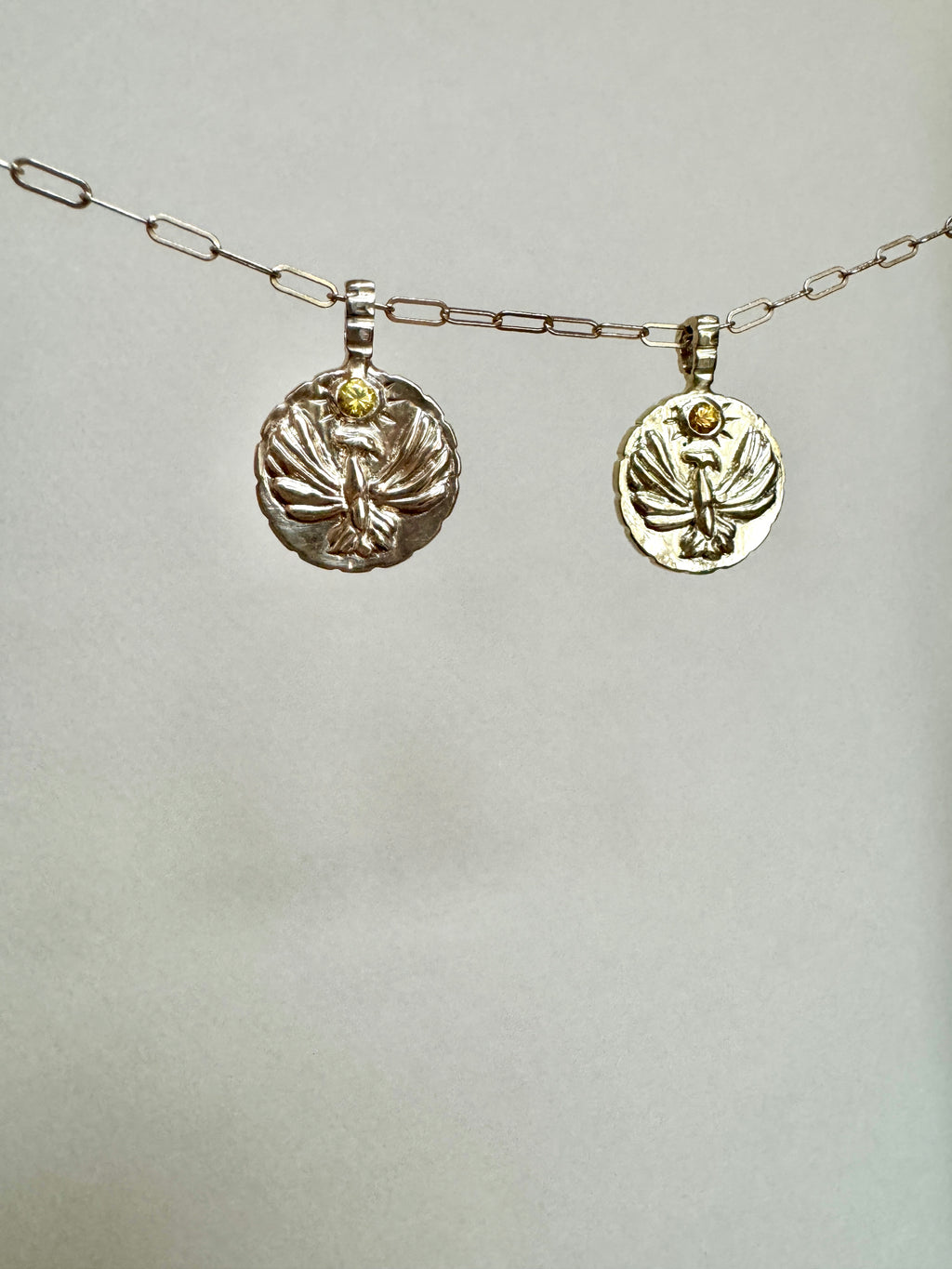 Phoenix pendant x sopheating - Mellis Fine