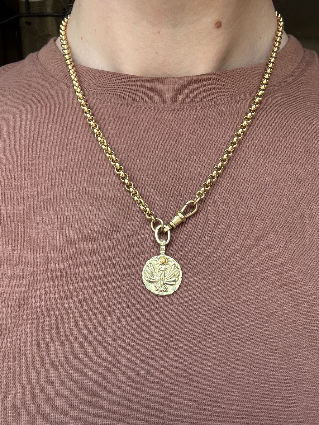 Phoenix pendant x sopheating - Mellis Fine