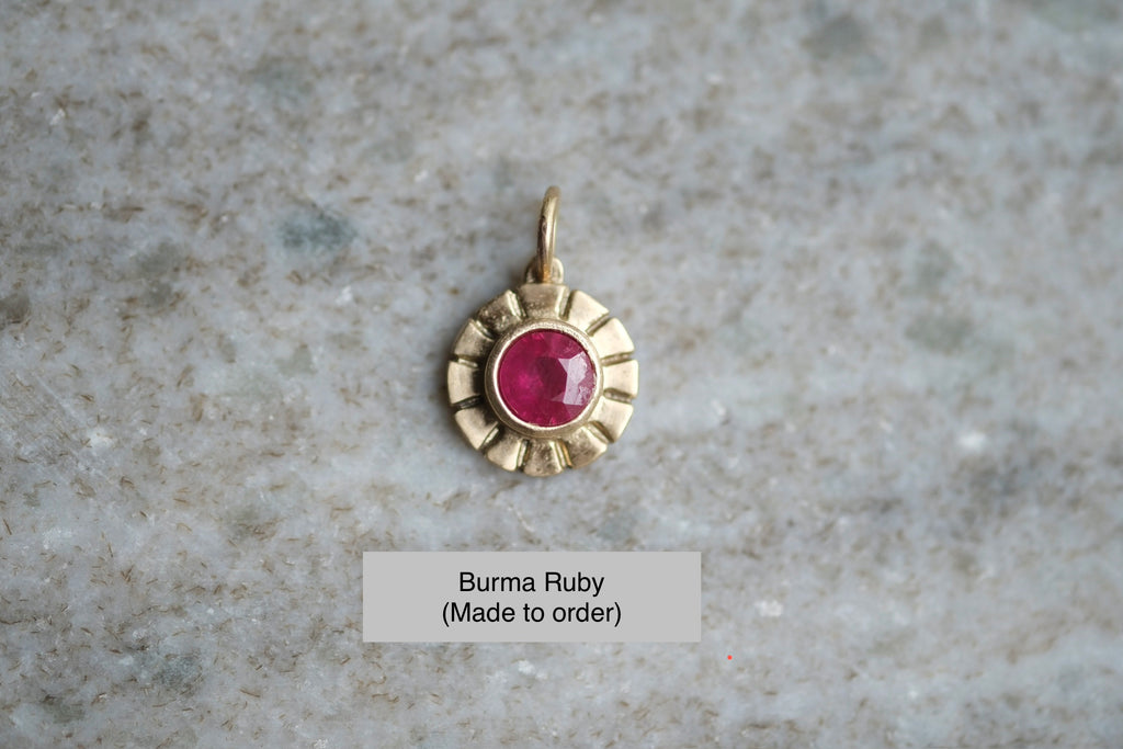 Fluted pendants
