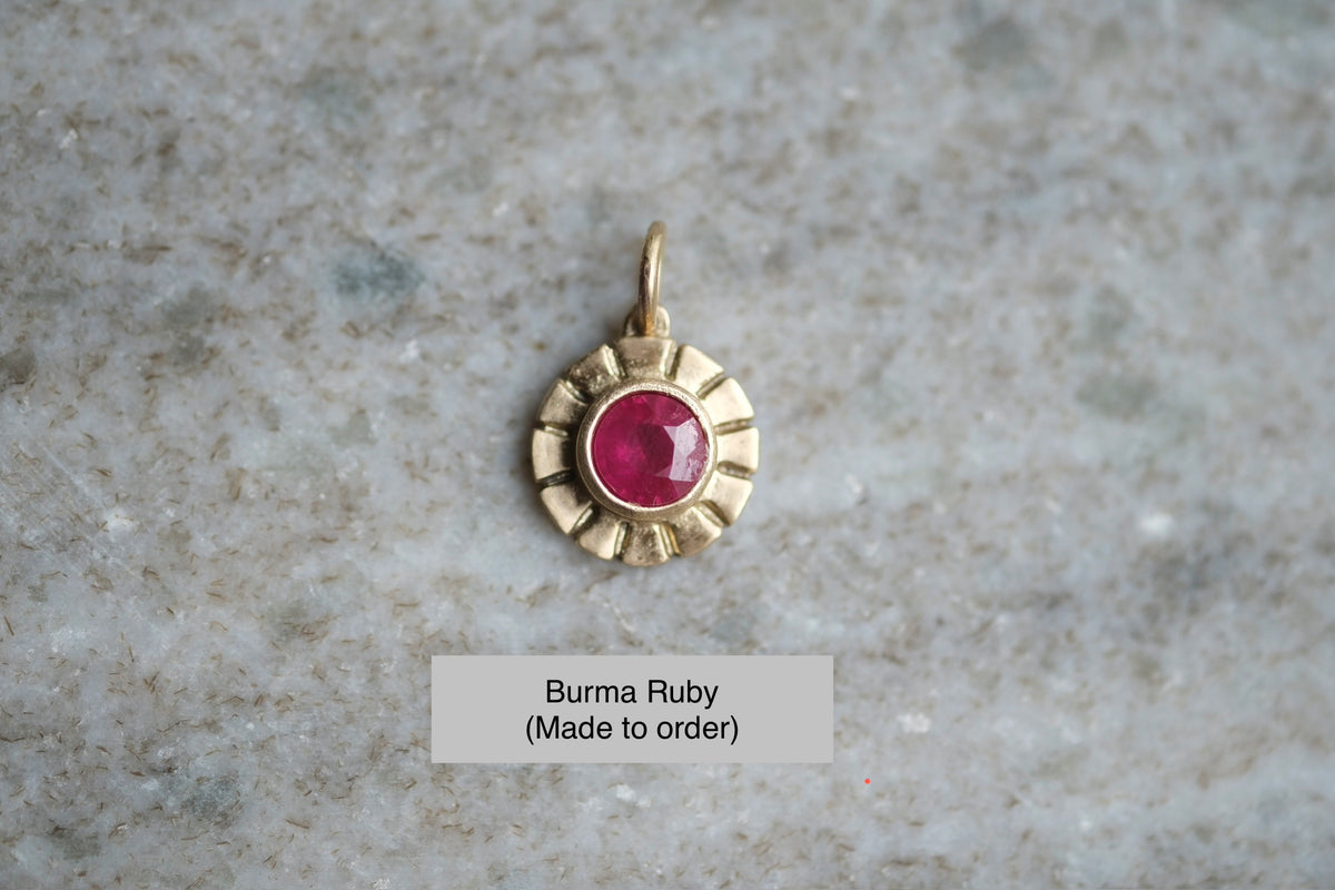 Fluted pendants