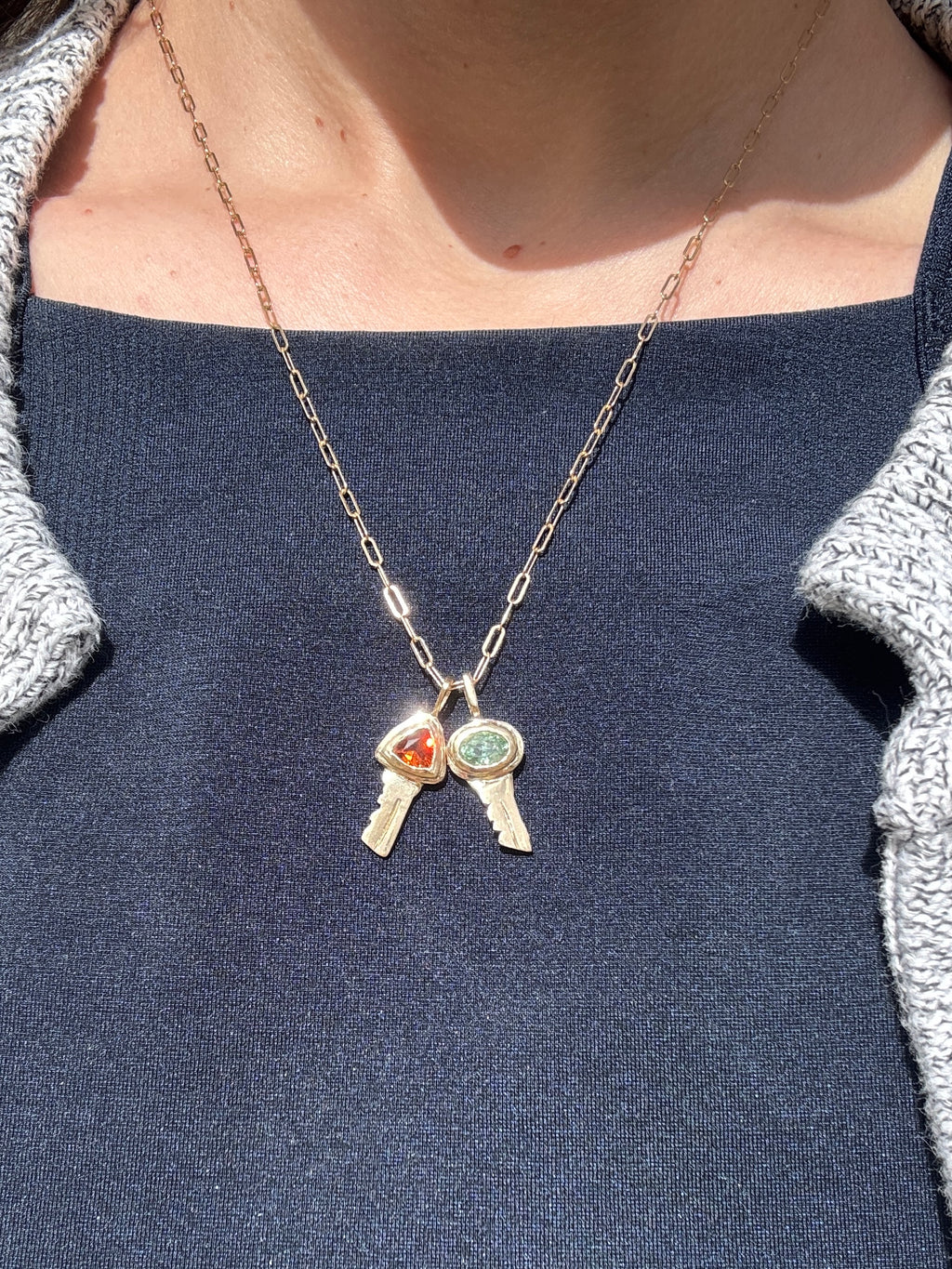 Key: Emerald - Mellis Fine