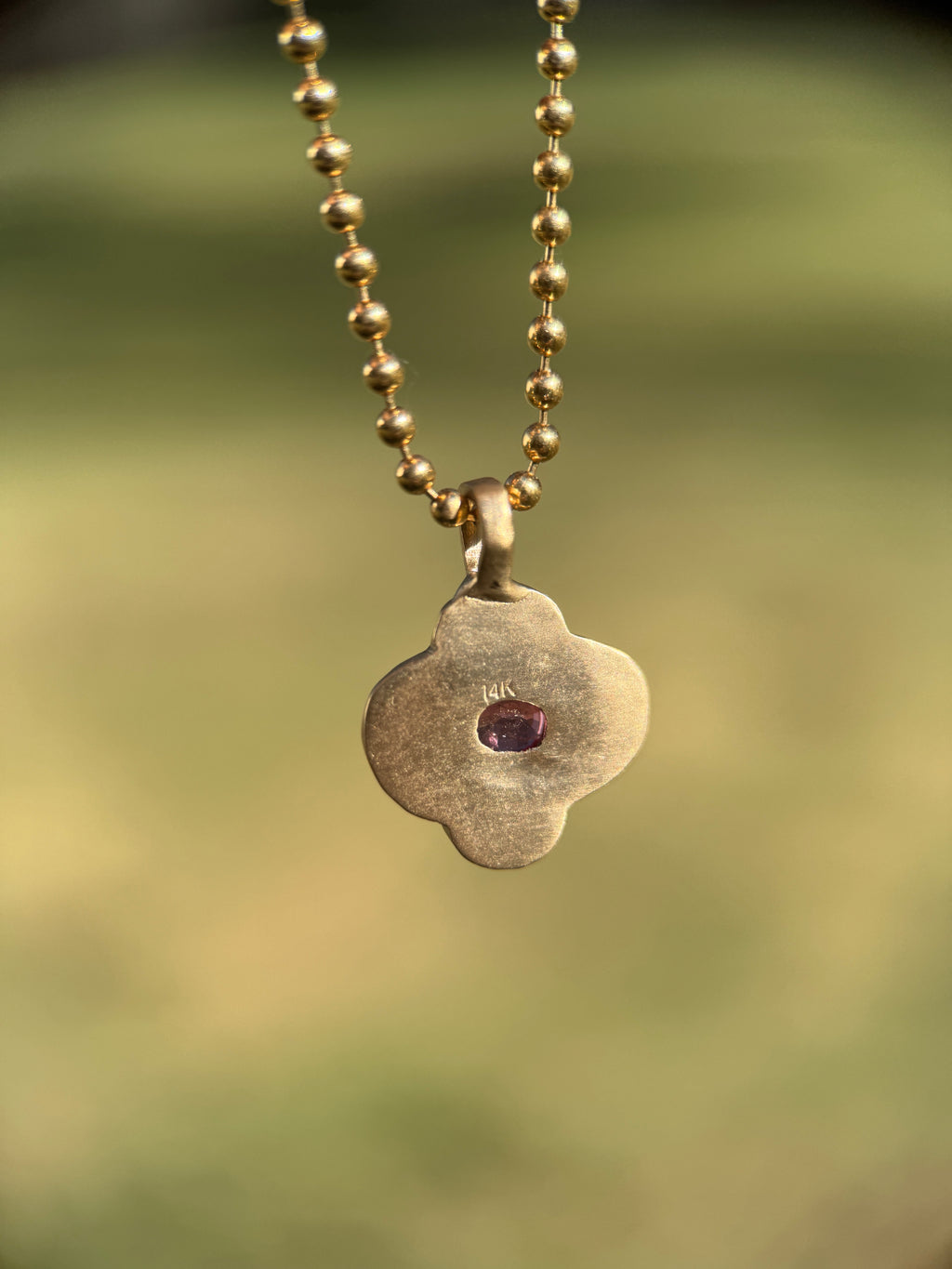 Cloud pendant: Sunset sky