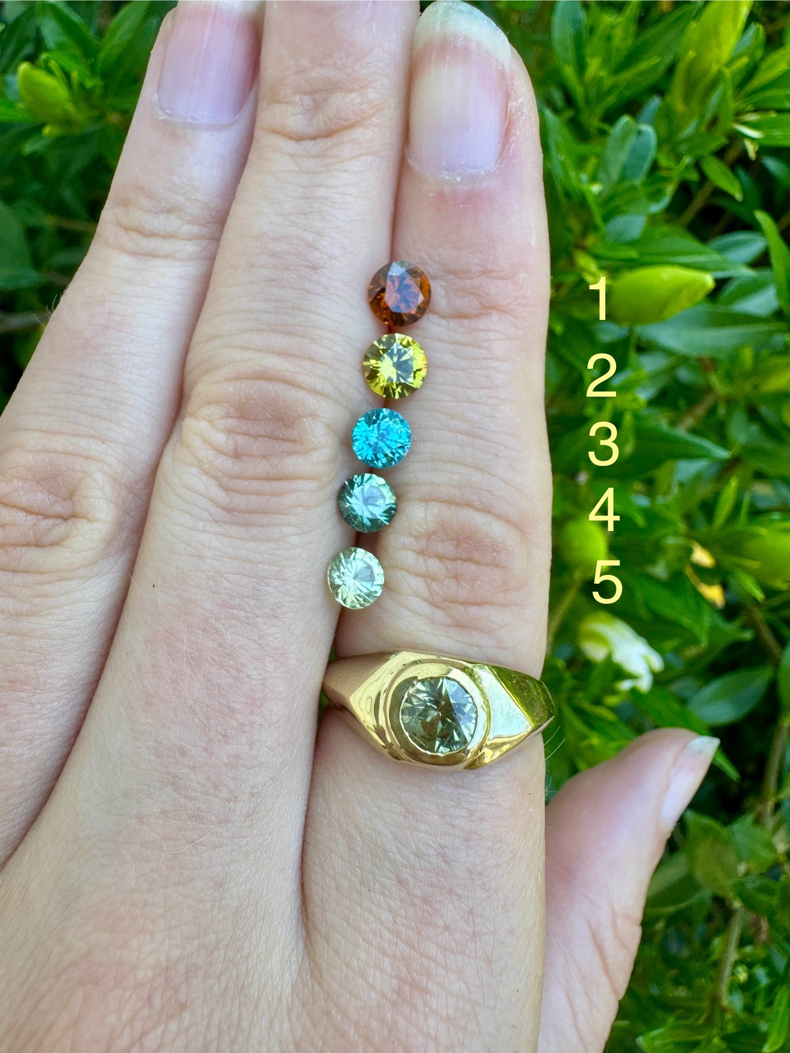 Vela ring - Mellis Fine