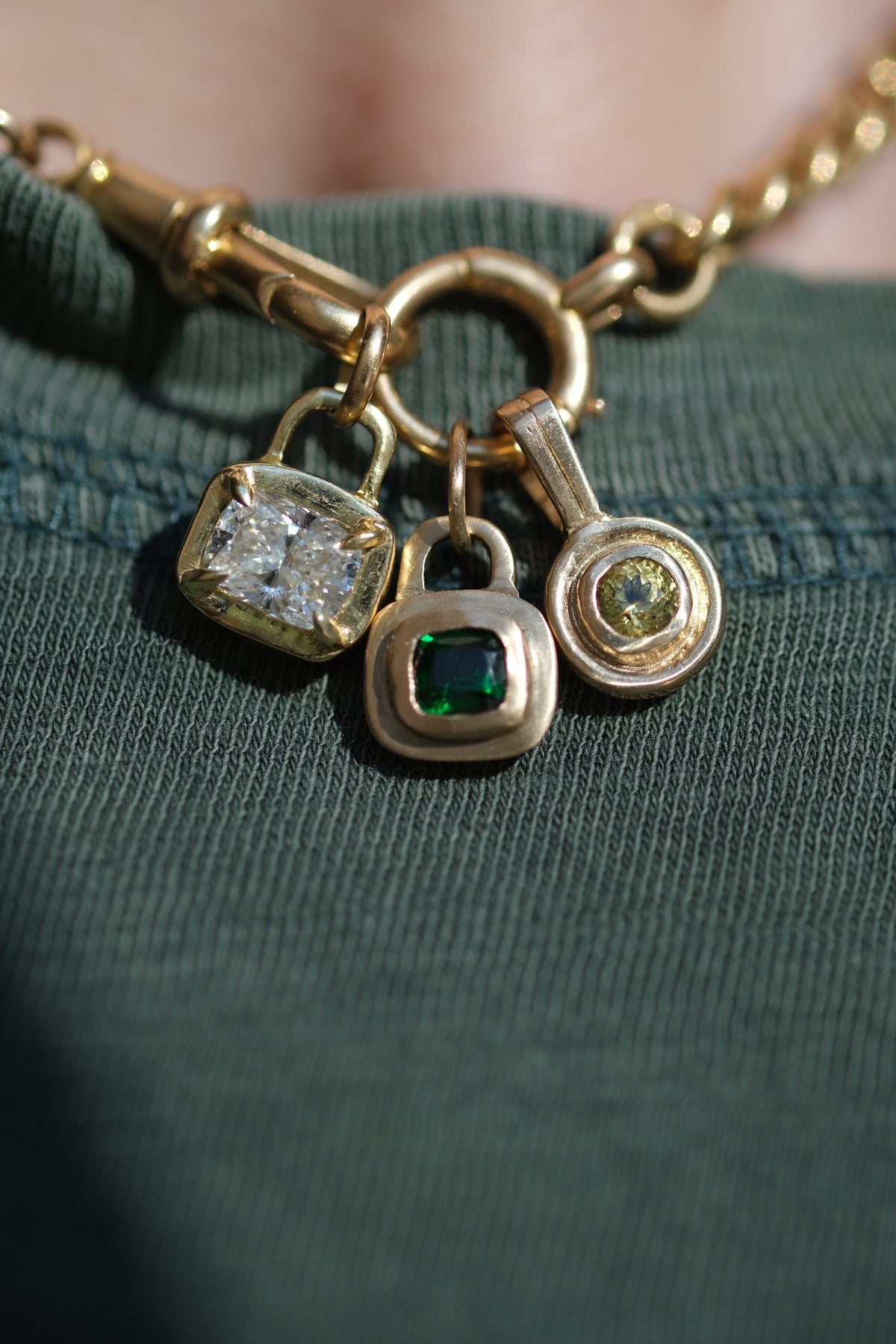 Eterna charm (choose your stone)