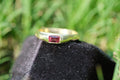 Ruby dome ring (size 7)
