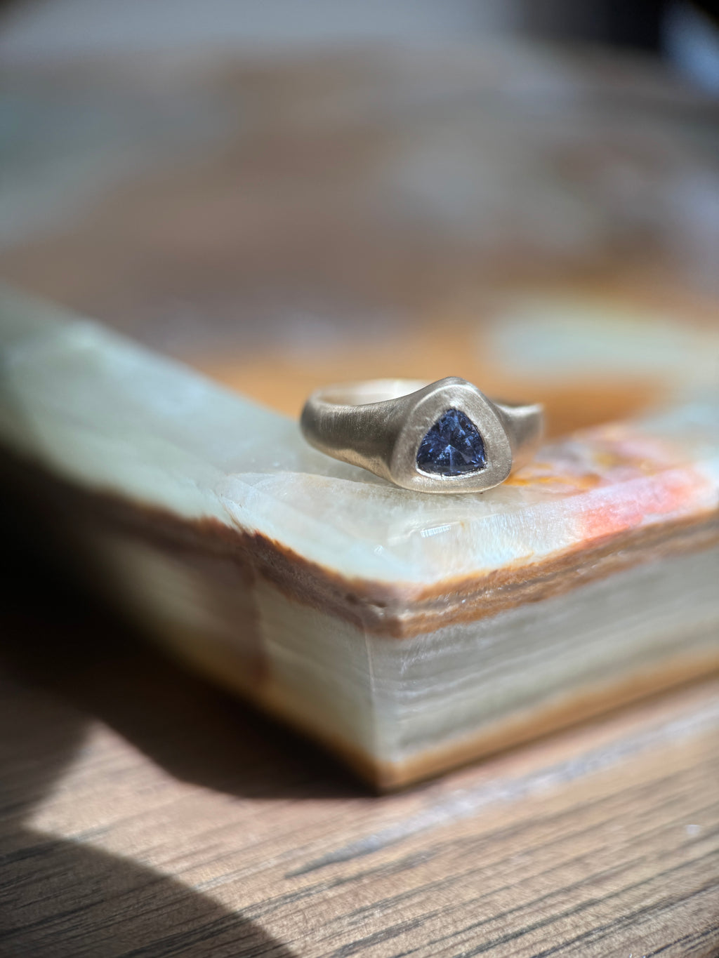 Solis ring (choose your stone)