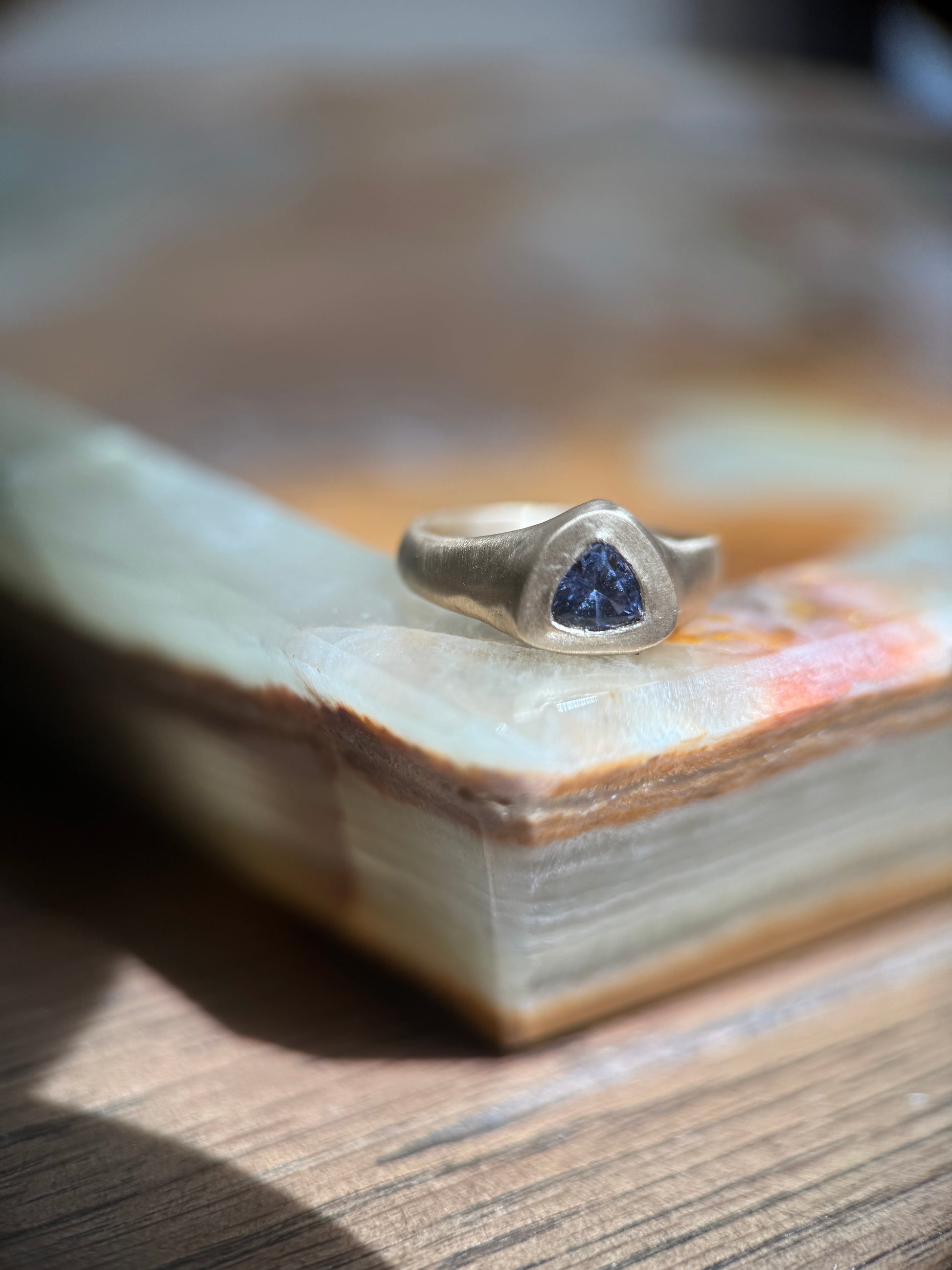 Solis ring (choose your stone)