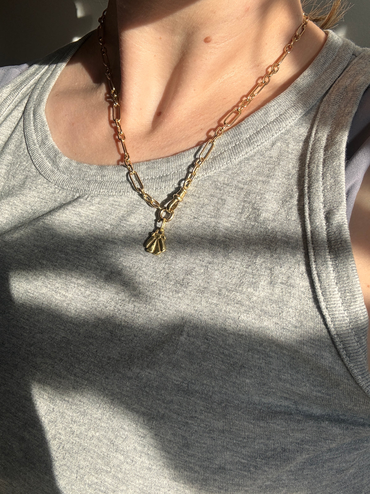 Shell keep charm