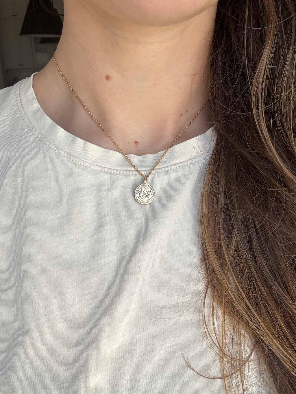 Decisions pendant - Mellis Fine