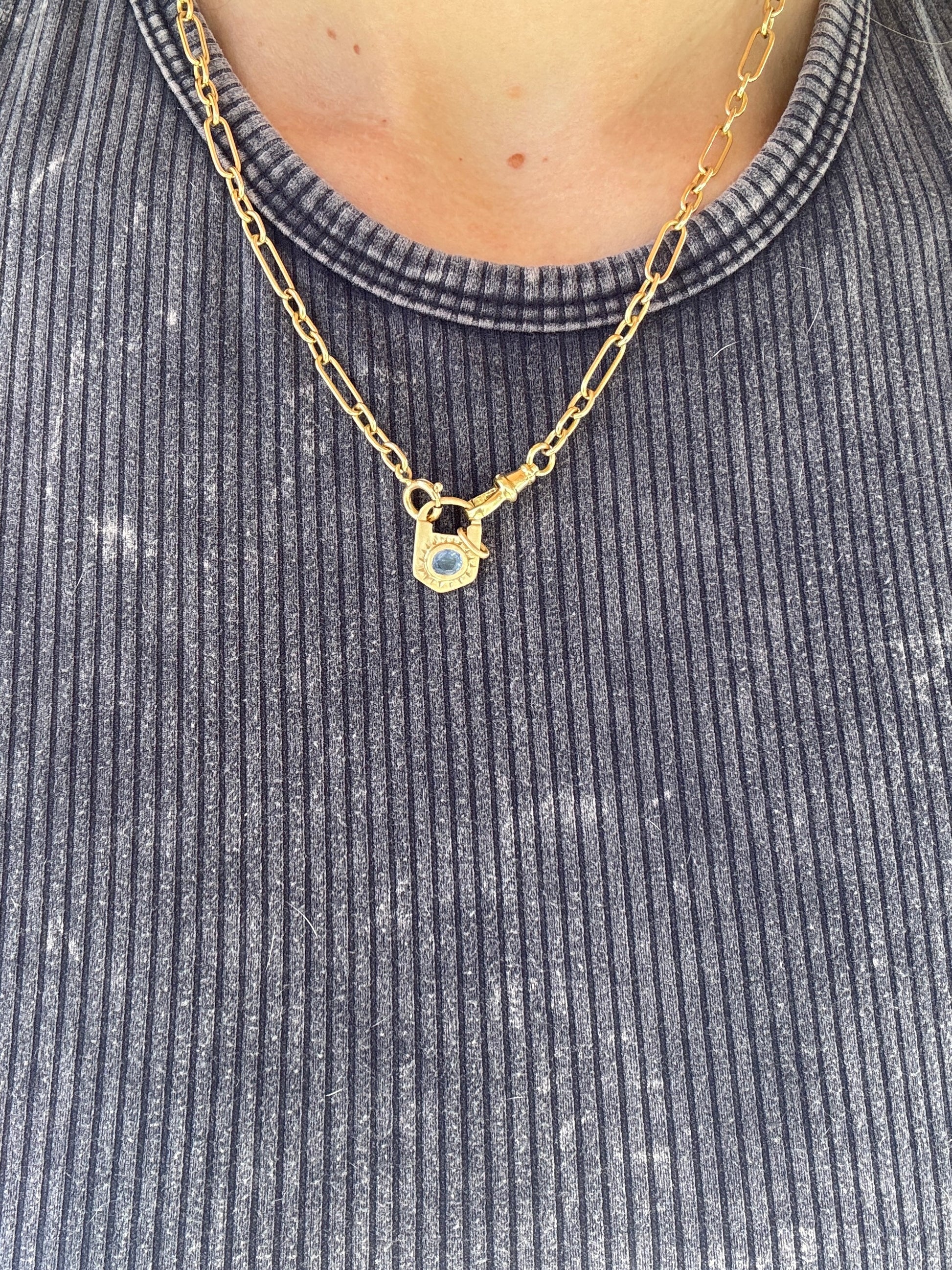 Sunburst Hex: The keep charm - Mellis Fine