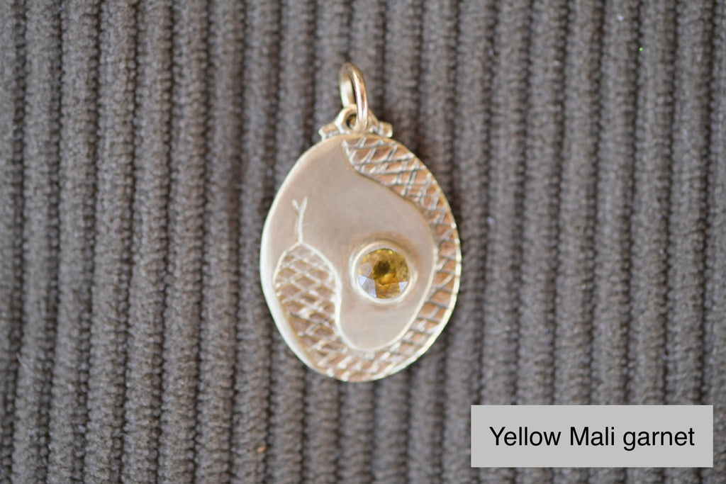 Ouro pendant