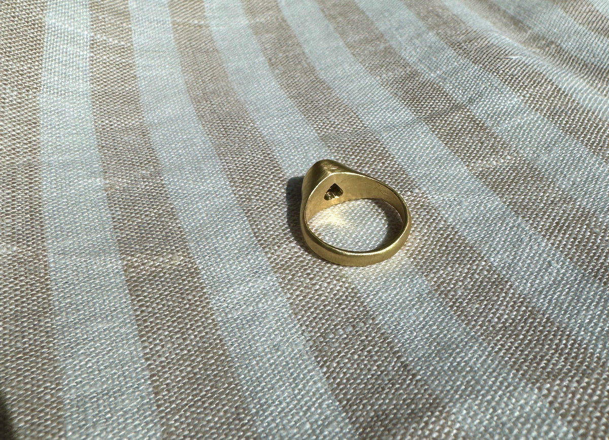 Solis ring (choose your stone)