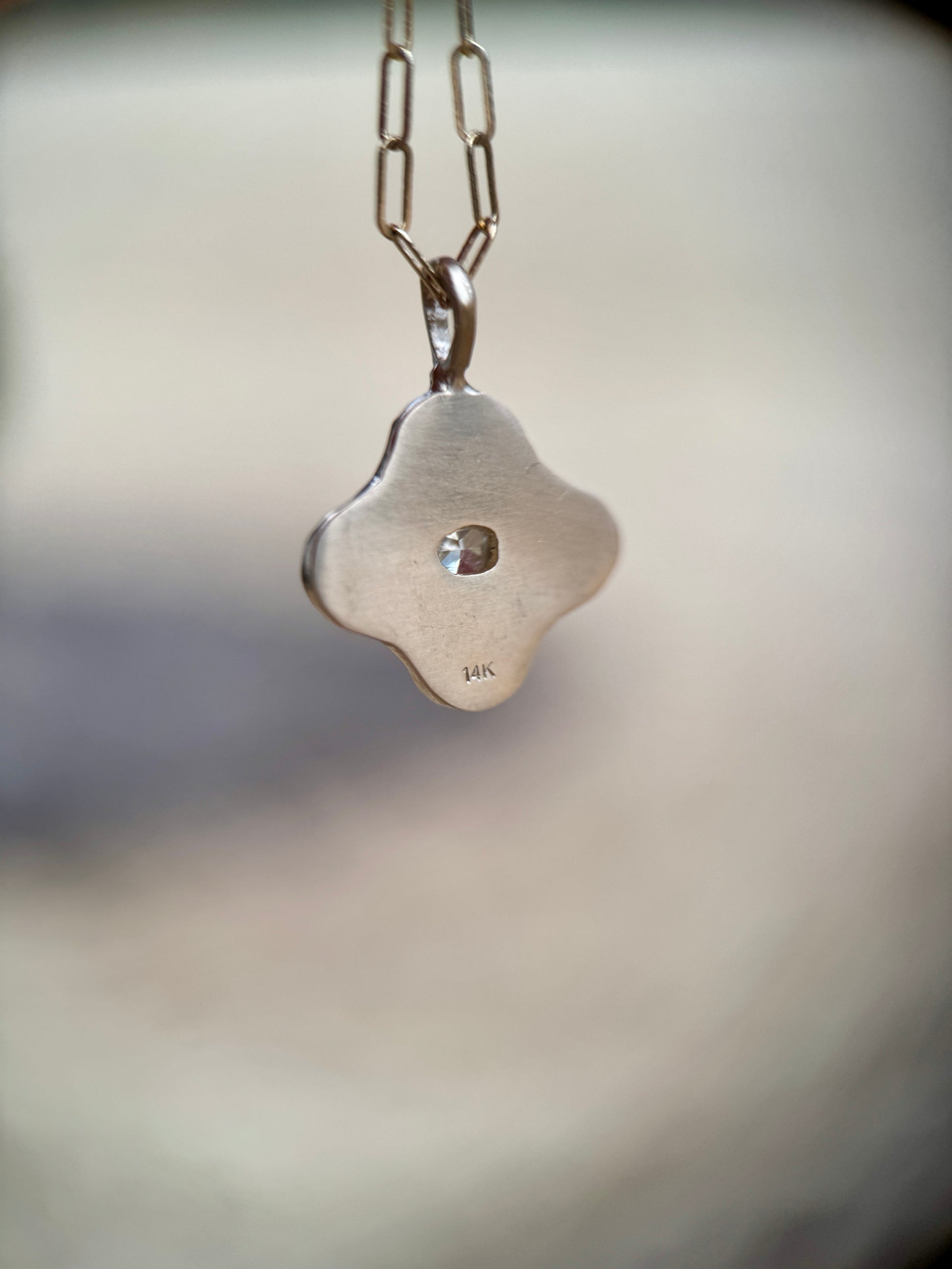 Cloud pendant: Diamond