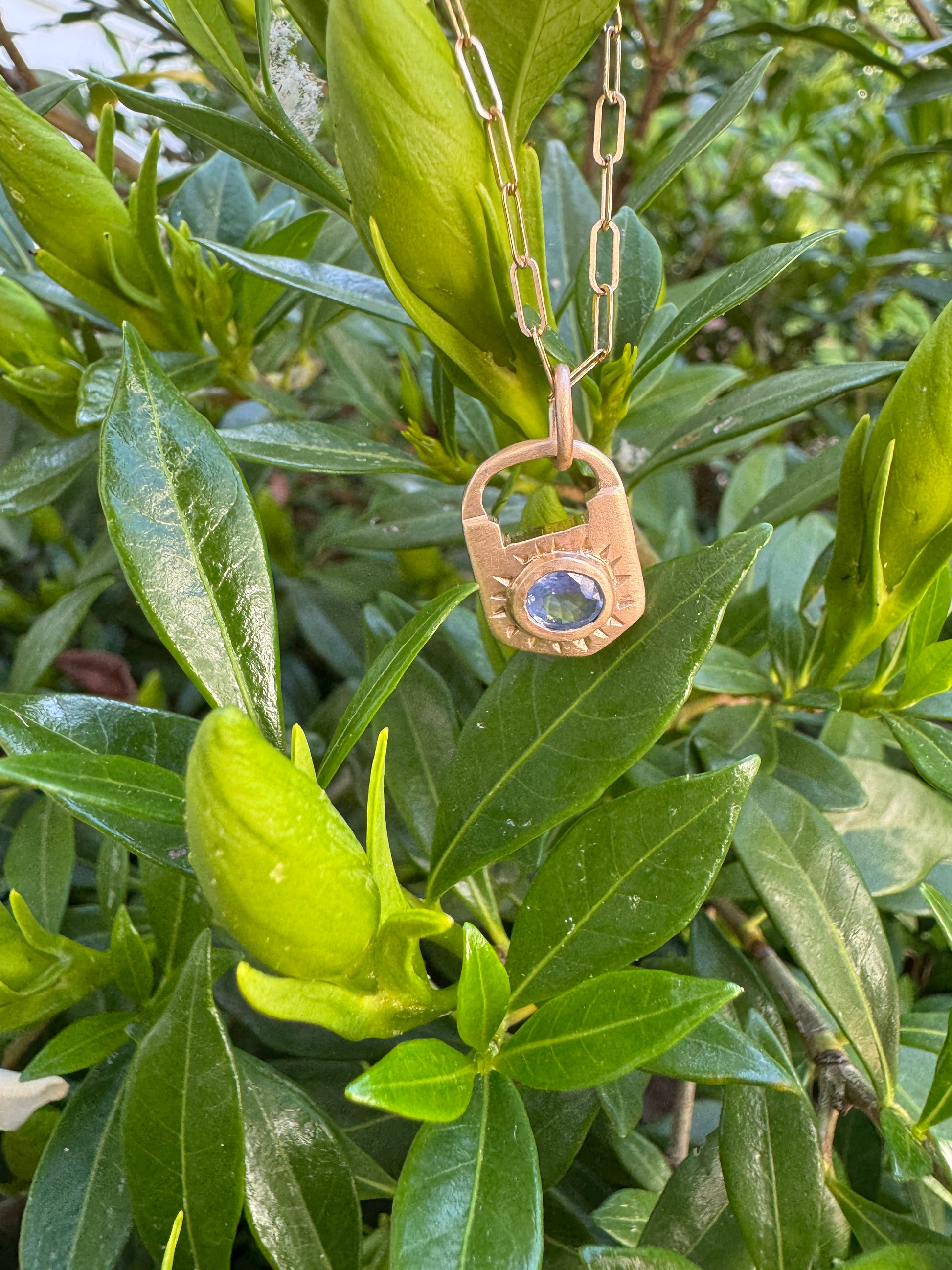 Sunburst Hex: The keep charm - Mellis Fine