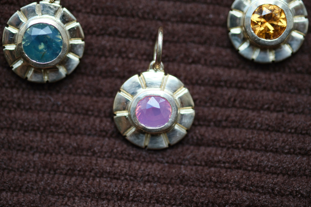 Fluted pendants