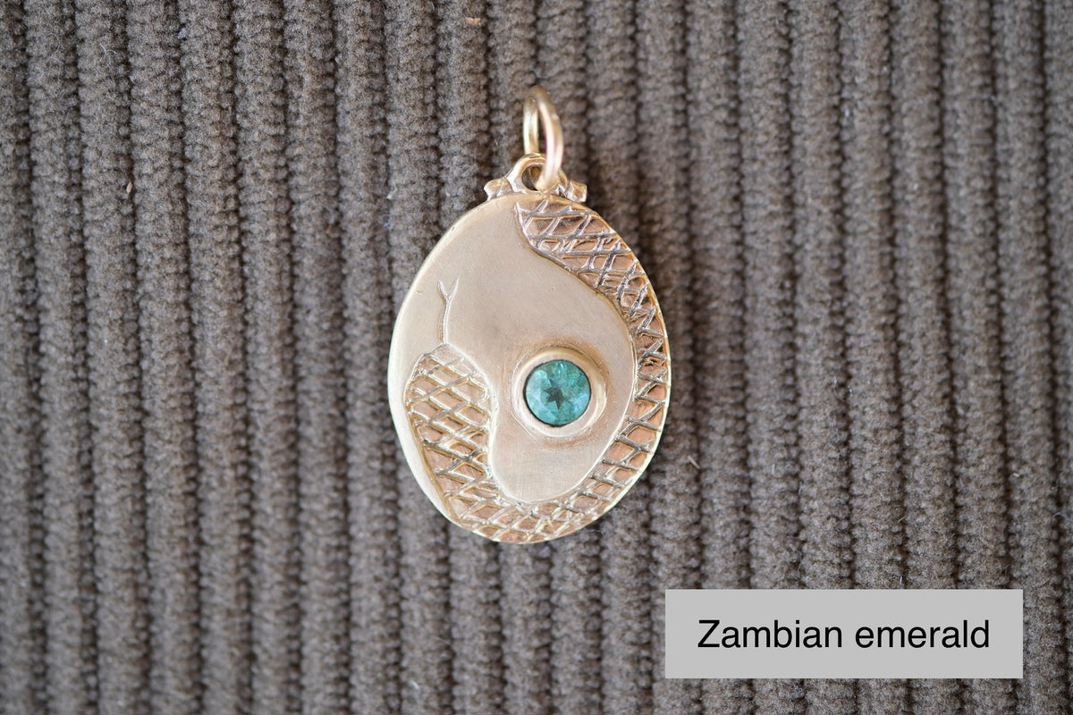 Ouro pendant