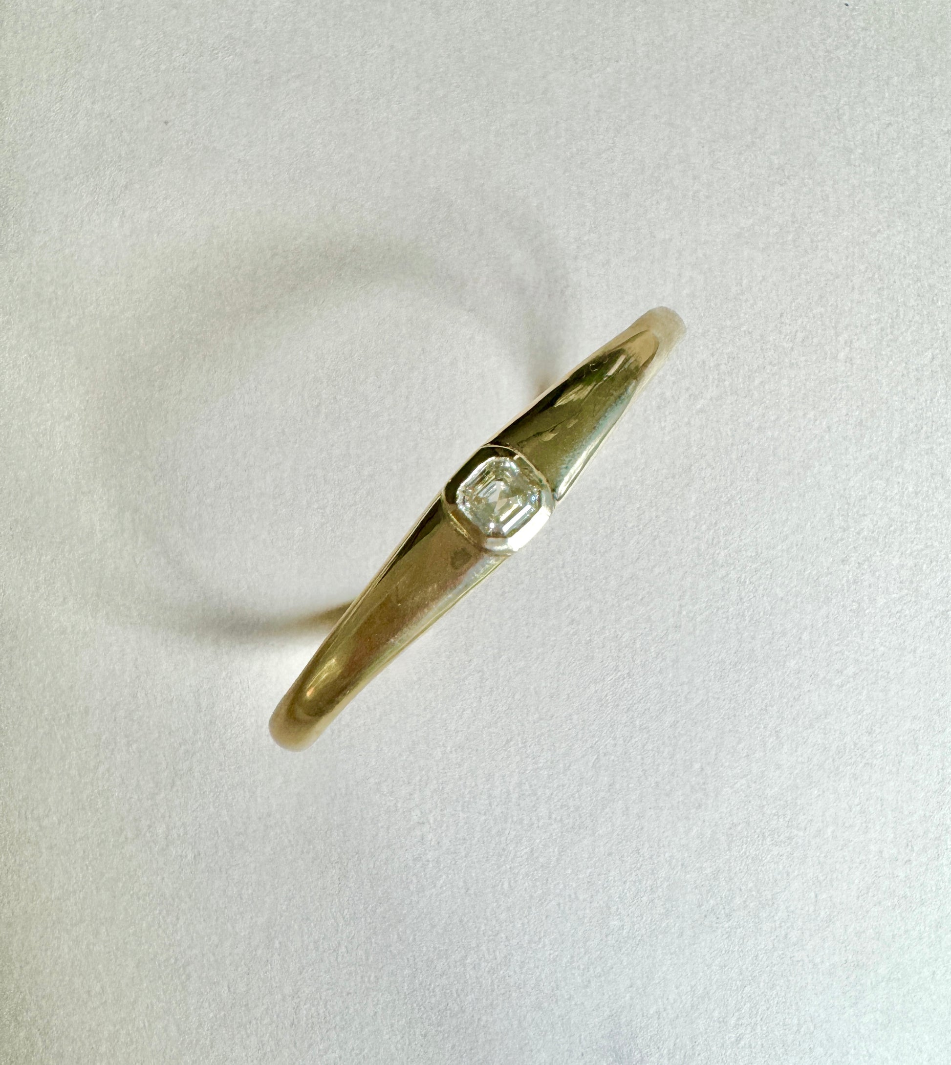 Diamond cuff bracelet