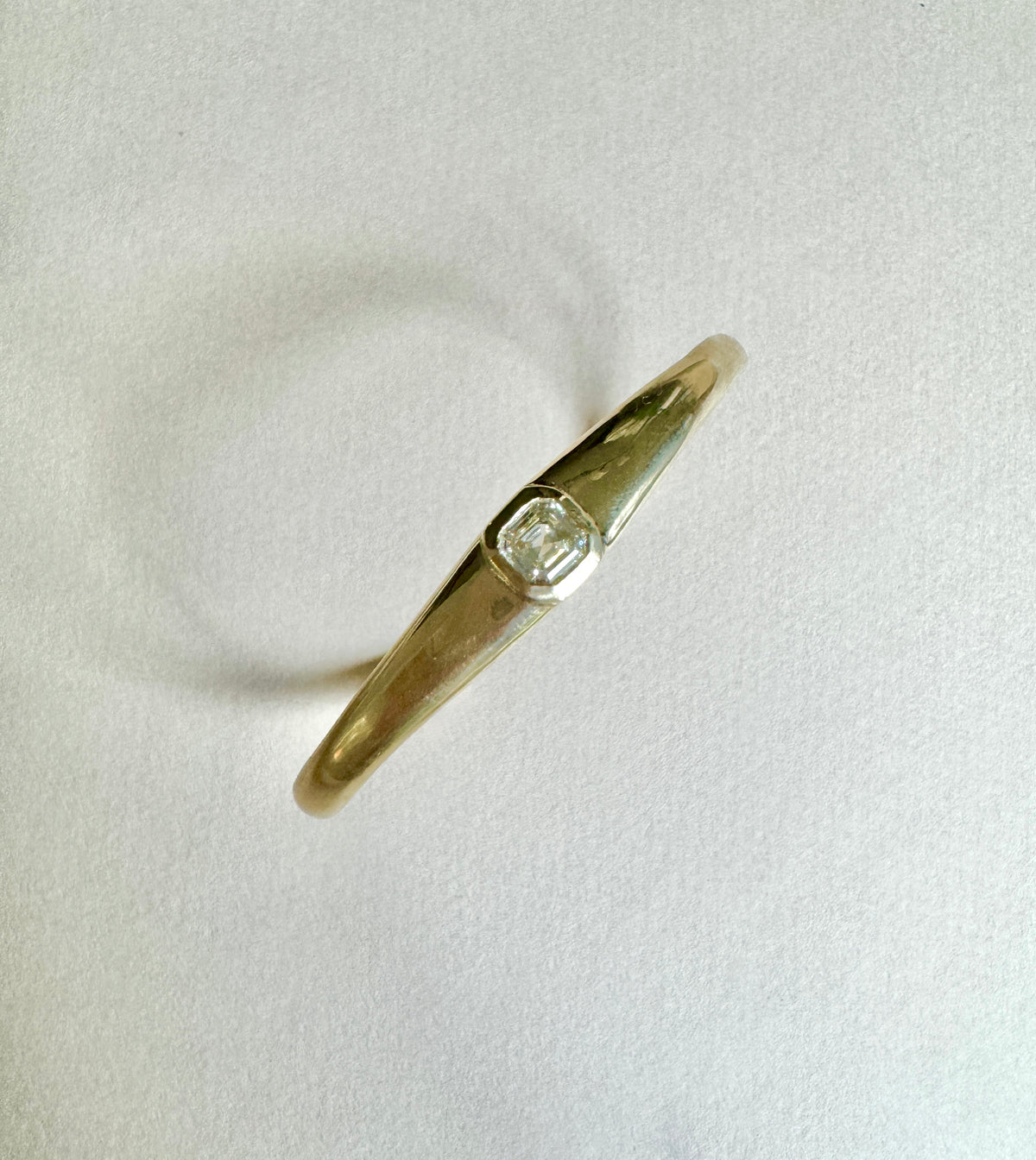 Diamond cuff bracelet (size 6.5-6.75”)