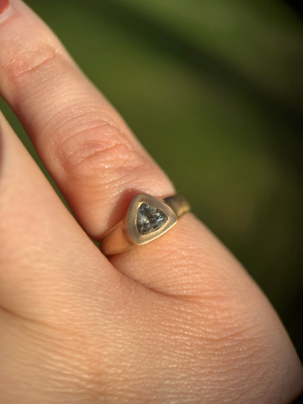 Solis ring (choose your stone)