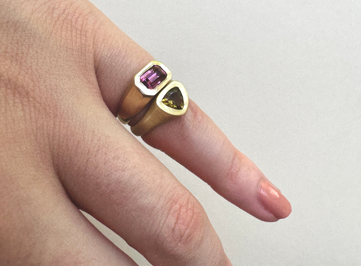 Solis ring (choose your stone)