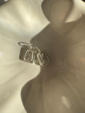 Initial charm by Mellis fine jewelry