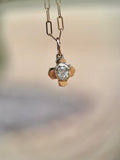 Petra pendant: diamond