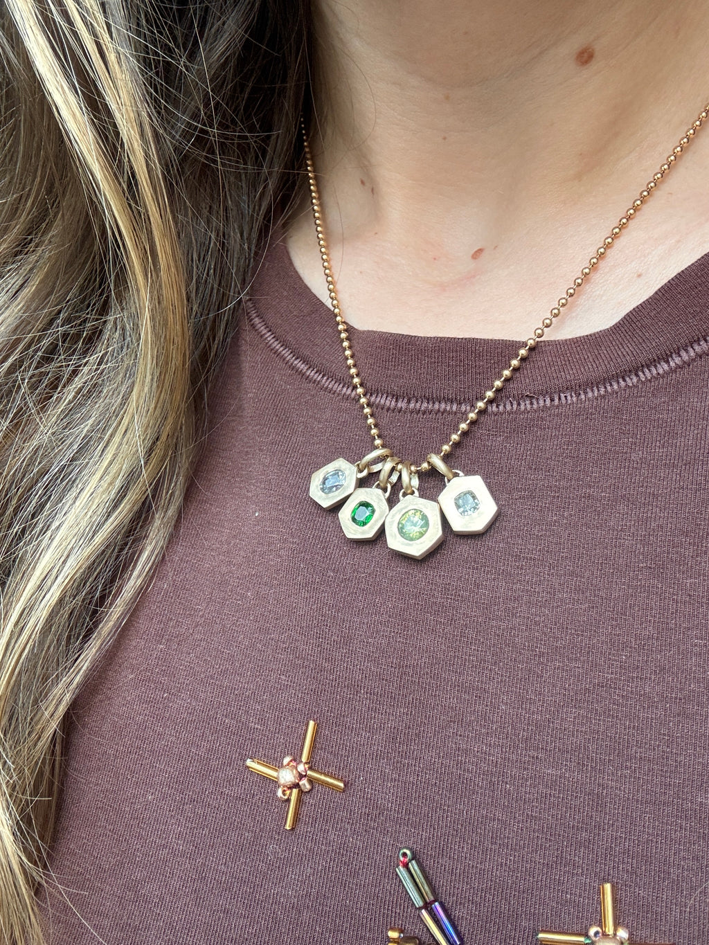 Eden pendant: Grey Diamond