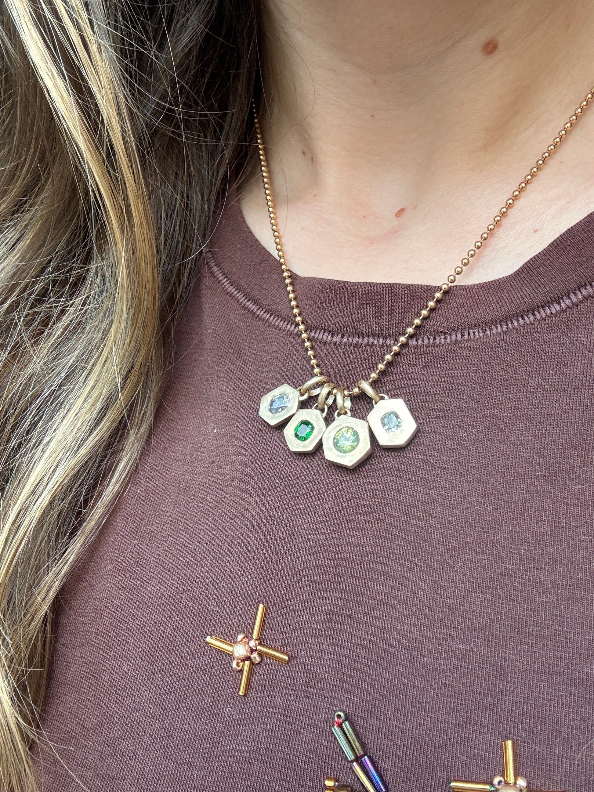 Eden pendant: Grey Diamond