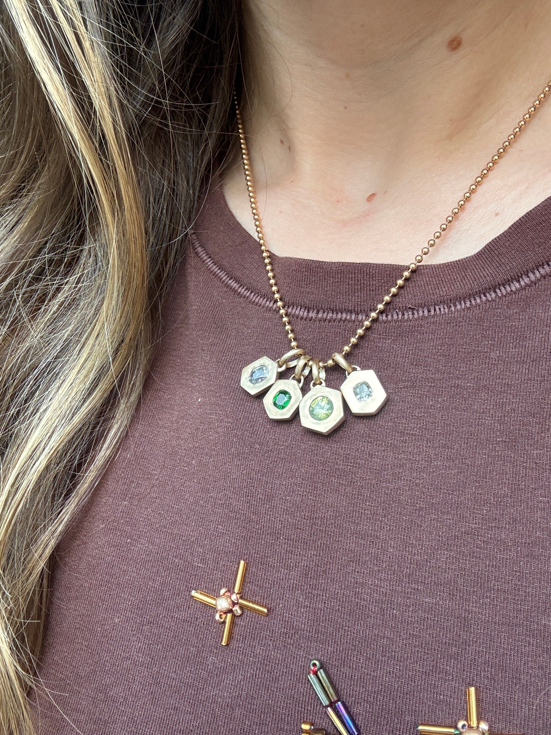 Eden pendant: Grey Diamond
