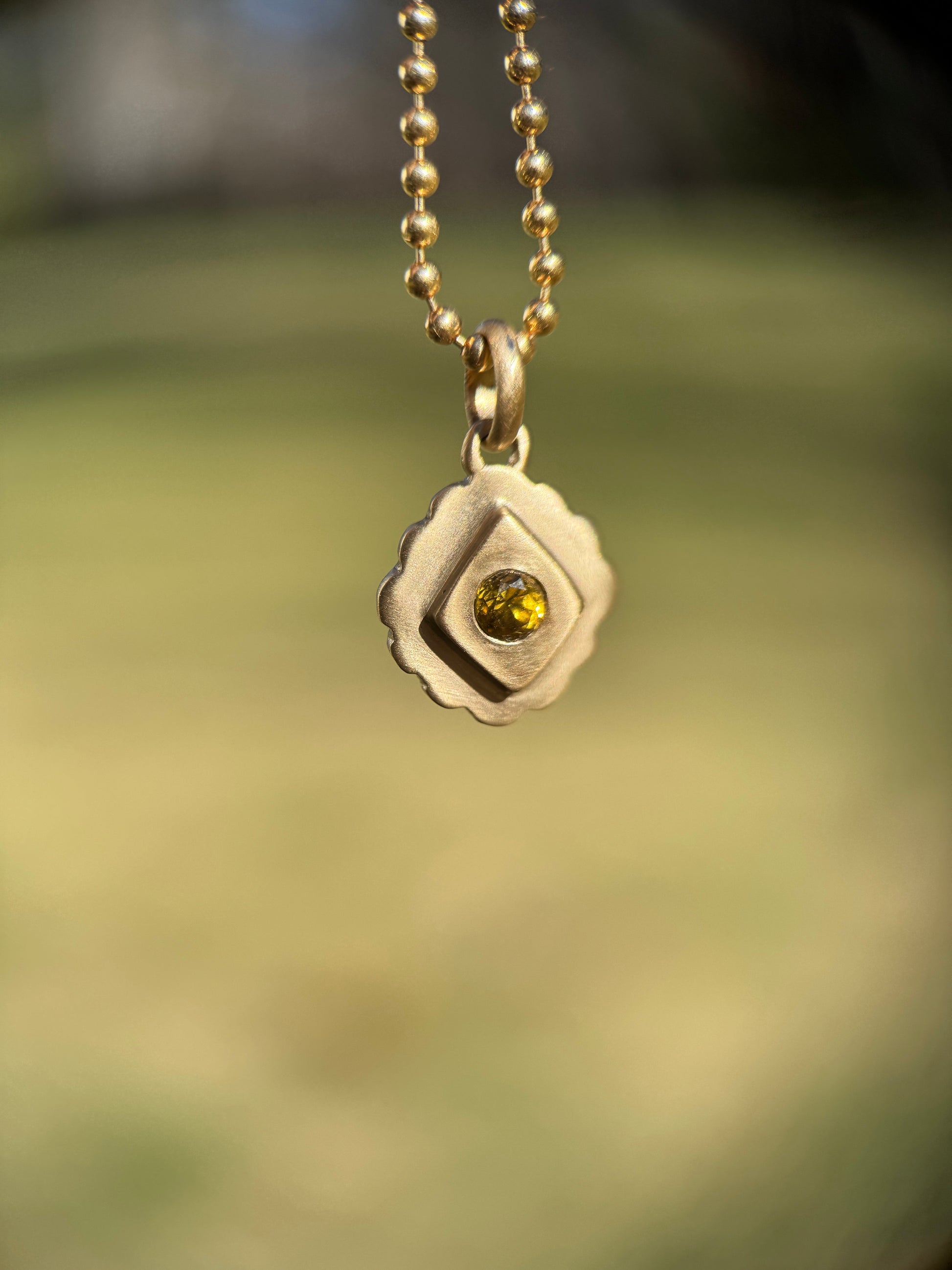 Solace pendant