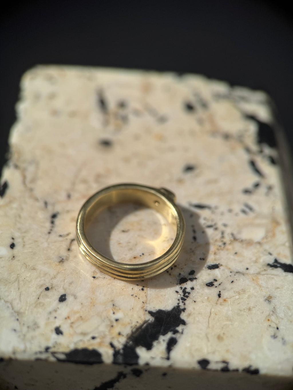 Diamond snake ring (size 7.5)