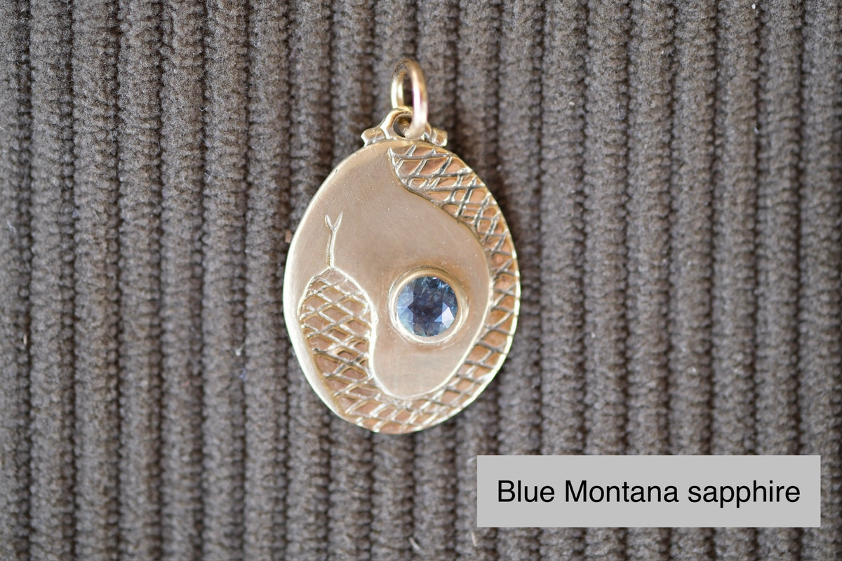 Ouro pendant