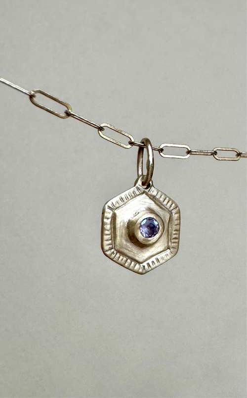 Amber charm