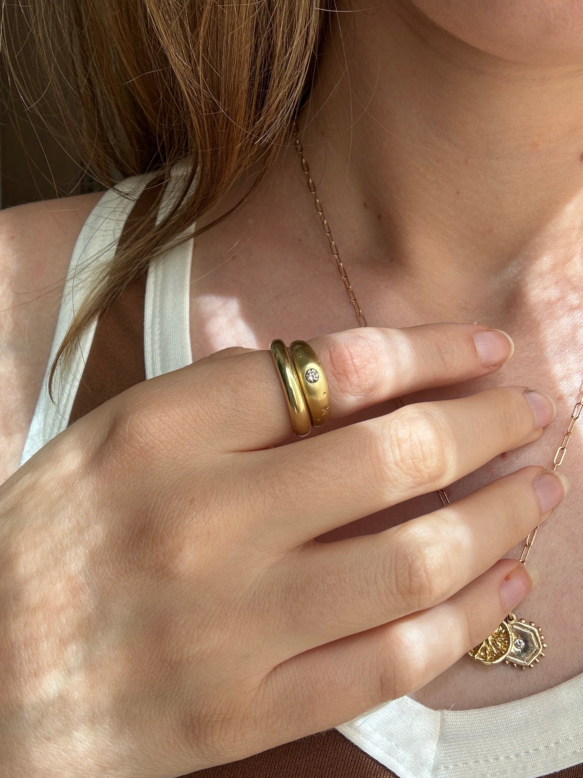 Ember ring (size 6.5)